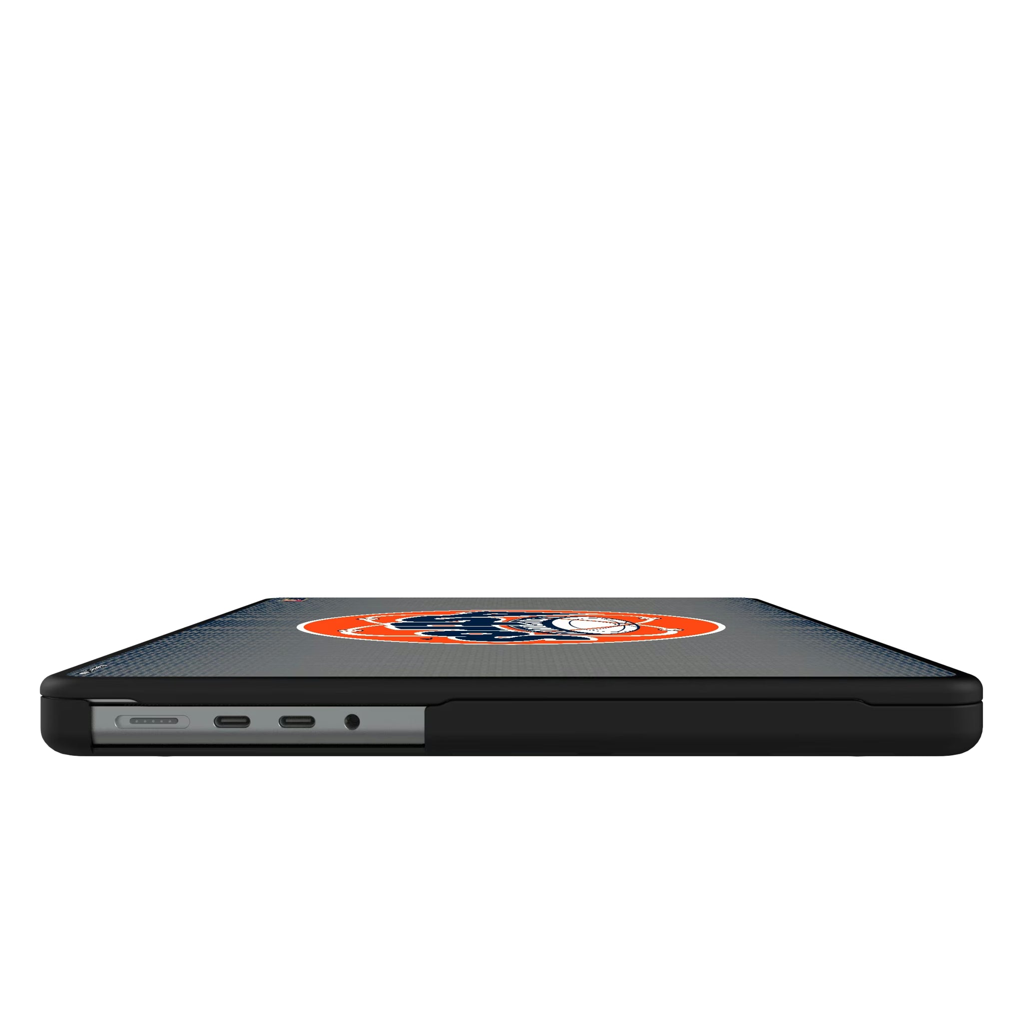 Houston Astros 1977-1993 - Cooperstown Collection Linen MacBook Laptop Case for Apple MacBook#Device_MacBook Pro (14-inch, 2021) / MacBook Pro (14-inch, 2023) / MacBook Pro (14-inch, 2024)