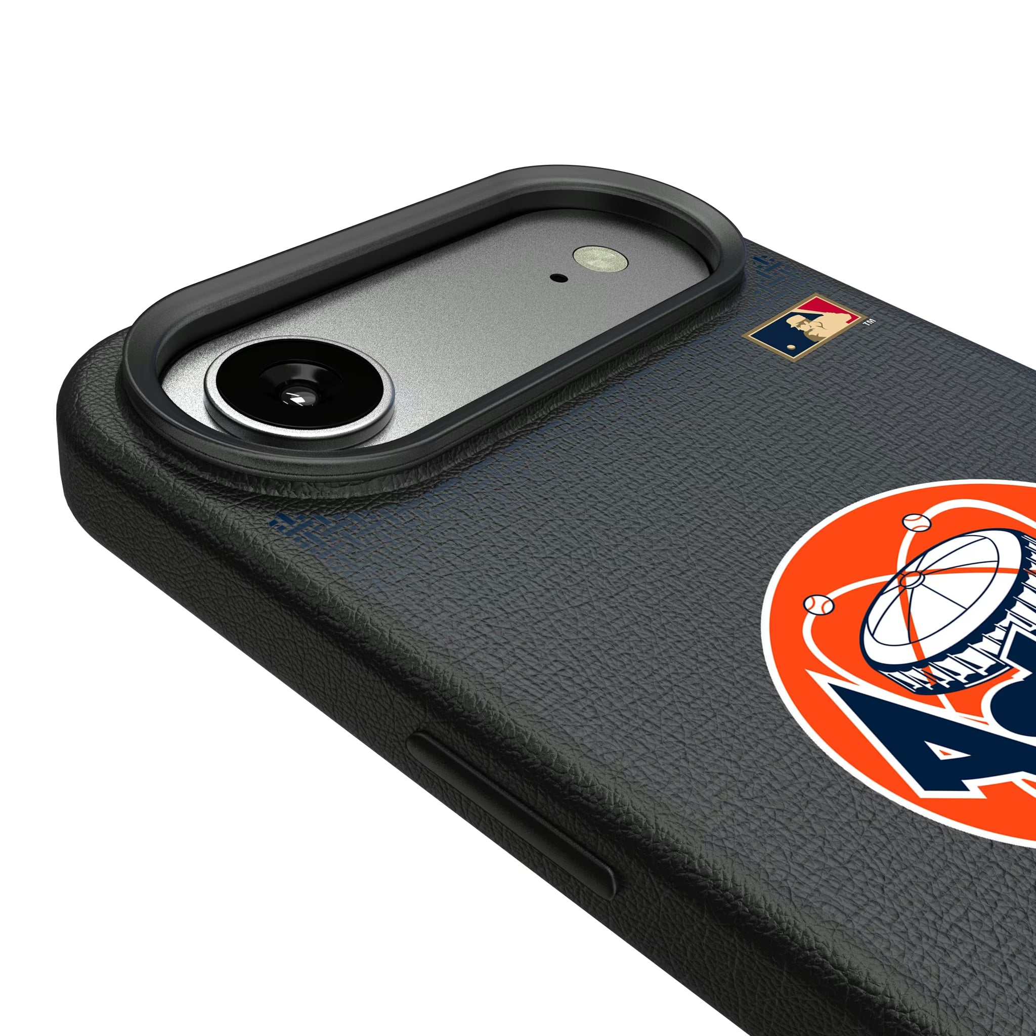 Houston Astros 1977-1993 - Cooperstown Collection Linen iPhone MagSafe Compatible Phone Case for Apple iPhone - Detail#Device_iPhone Air