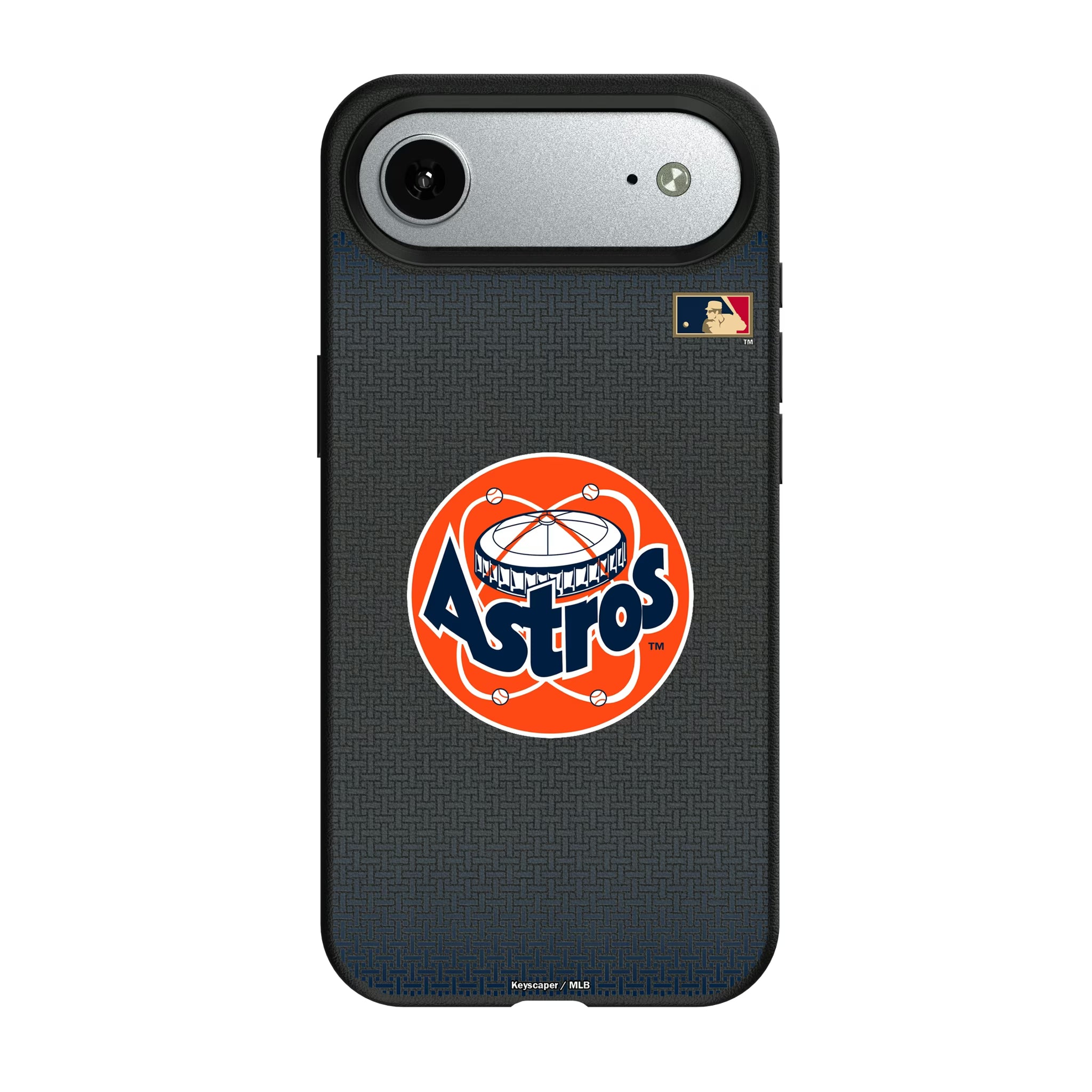 Houston Astros 1977-1993 - Cooperstown Collection Linen iPhone MagSafe Compatible Phone Case for Apple iPhone#Device_iPhone Air