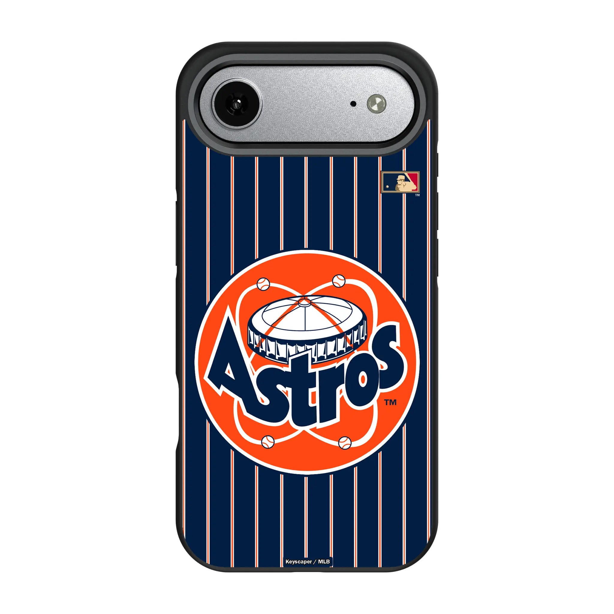 Houston Astros 1977-1993 - Cooperstown Collection Pinstripe iPhone Bump Phone Case for Apple iPhone#Device_iPhone Air