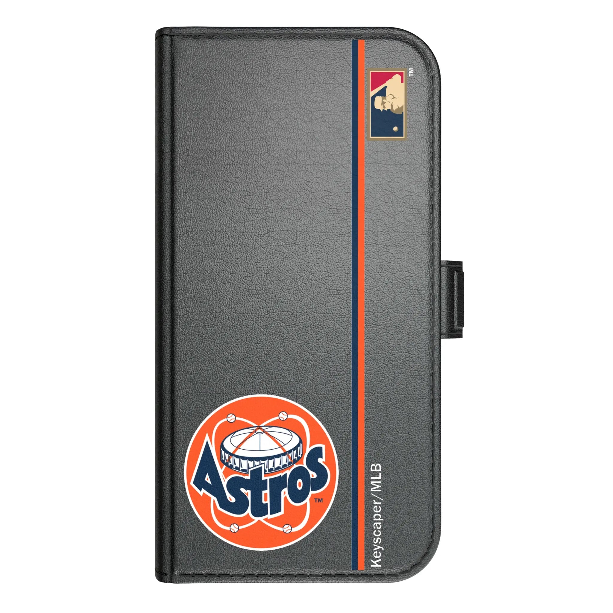 Houston Astros 1977-1993 - Cooperstown Collection Sidebar iPhone Folio Phone Case for Apple iPhone#Device_iPhone 17