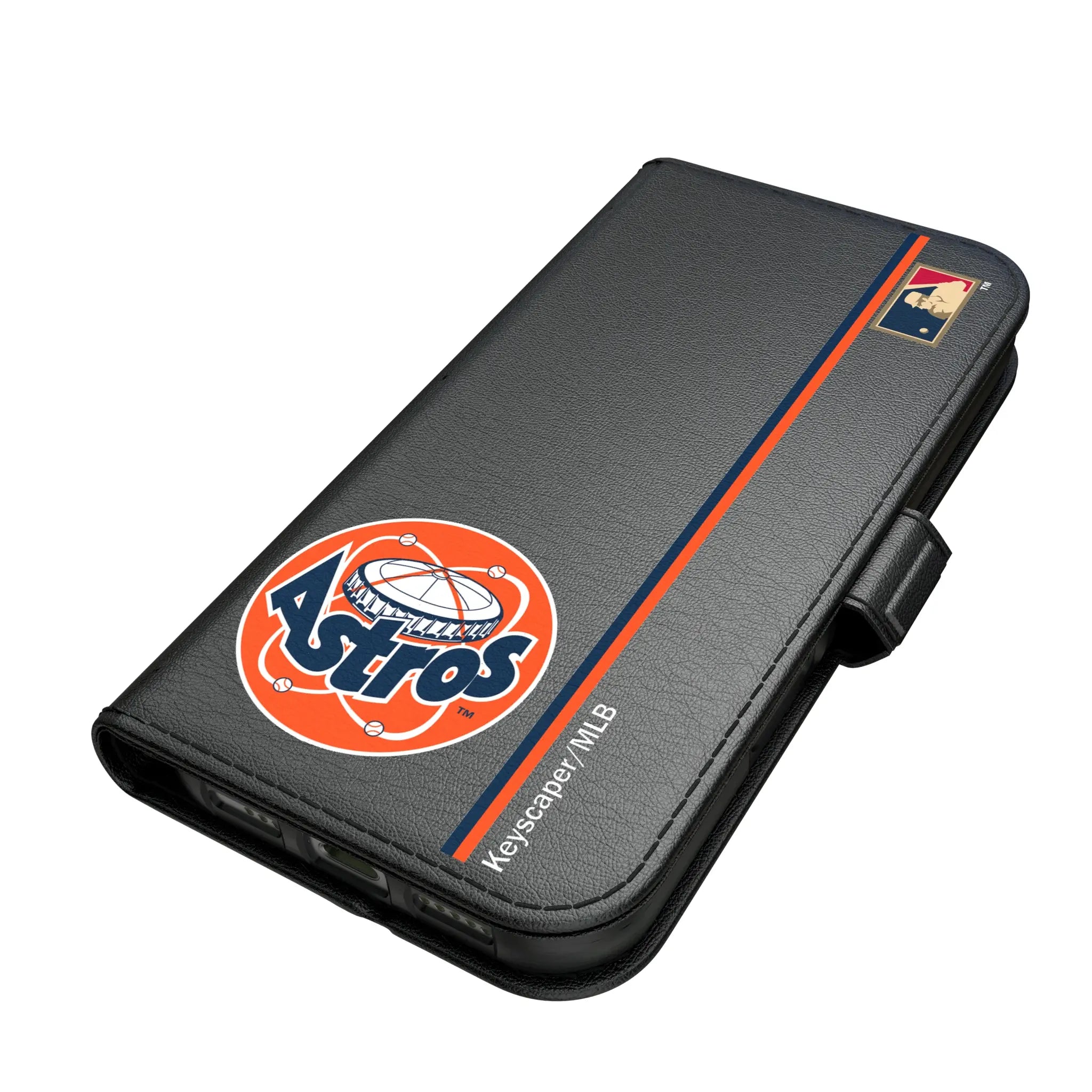 Houston Astros 1977-1993 - Cooperstown Collection Sidebar iPhone Folio Phone Case for Apple iPhone#Device_iPhone 17 Pro