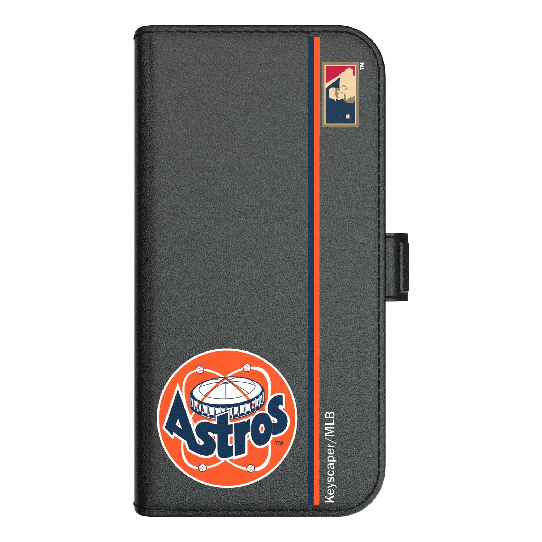 Houston Astros 1977-1993 - Cooperstown Collection Sidebar iPhone Folio Phone Case for Apple iPhone#Device_iPhone 17 Pro