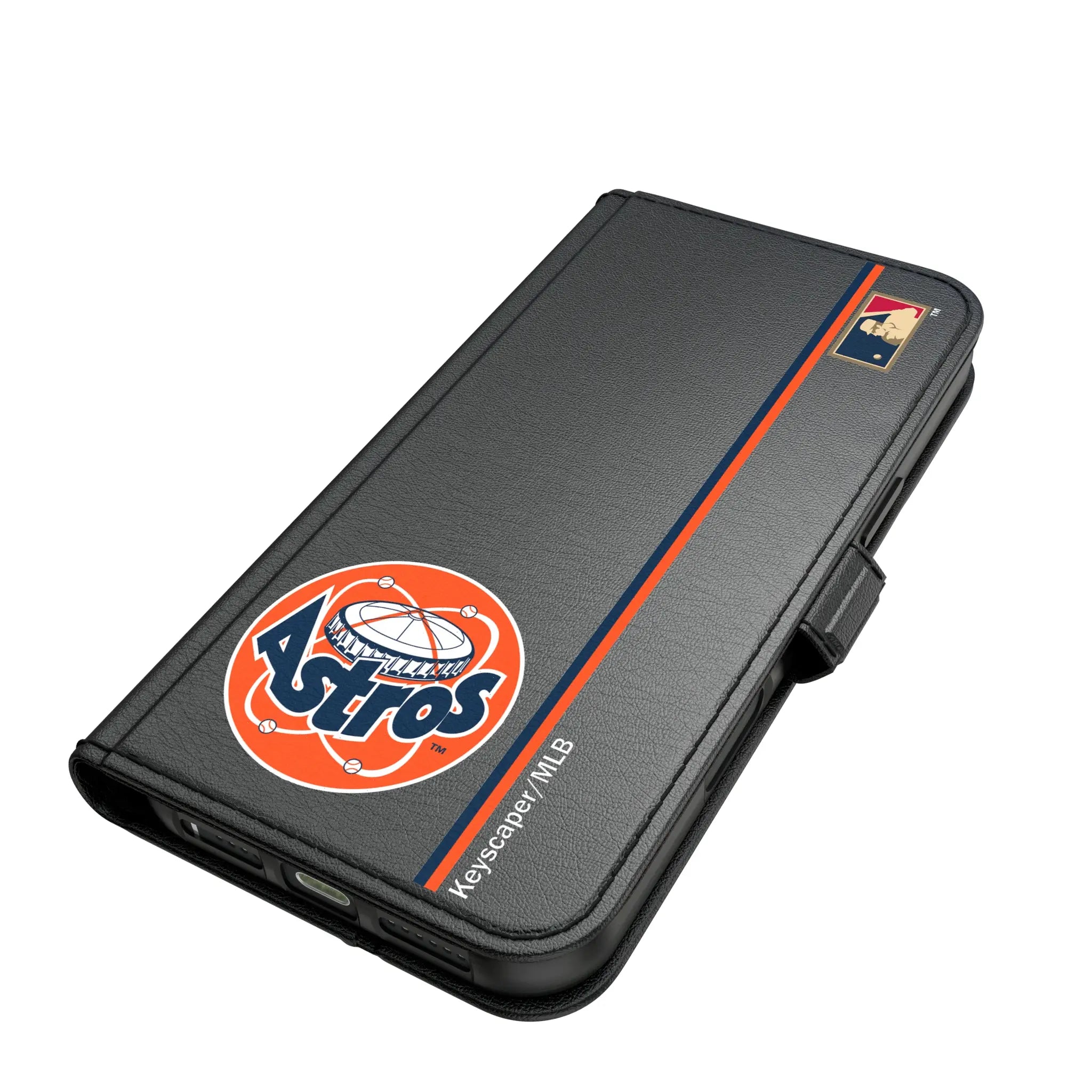 Houston Astros 1977-1993 - Cooperstown Collection Sidebar iPhone Folio Phone Case for Apple iPhone#Device_iPhone 17 Pro Max