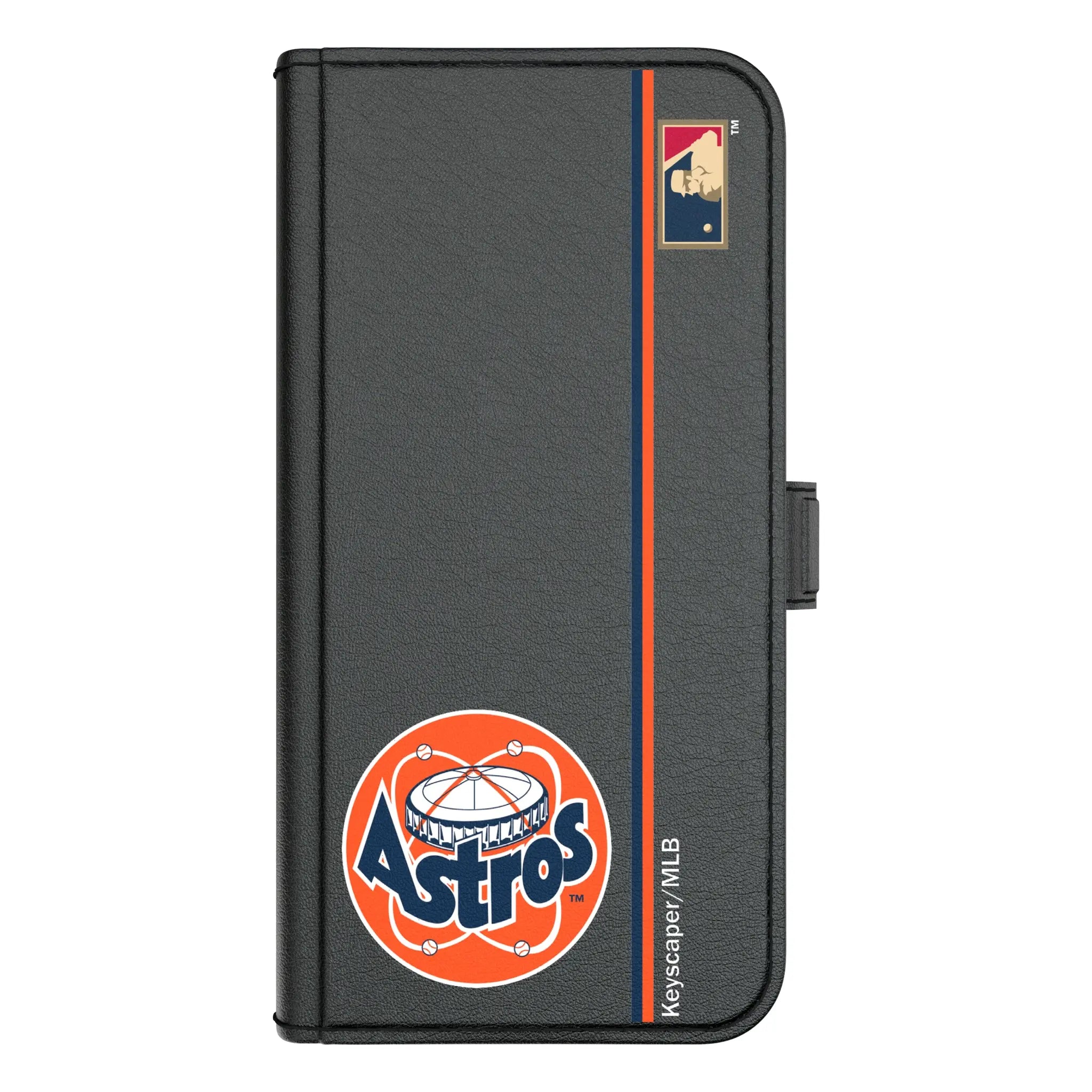 Houston Astros 1977-1993 - Cooperstown Collection Sidebar iPhone Folio Phone Case for Apple iPhone#Device_iPhone 17 Pro Max
