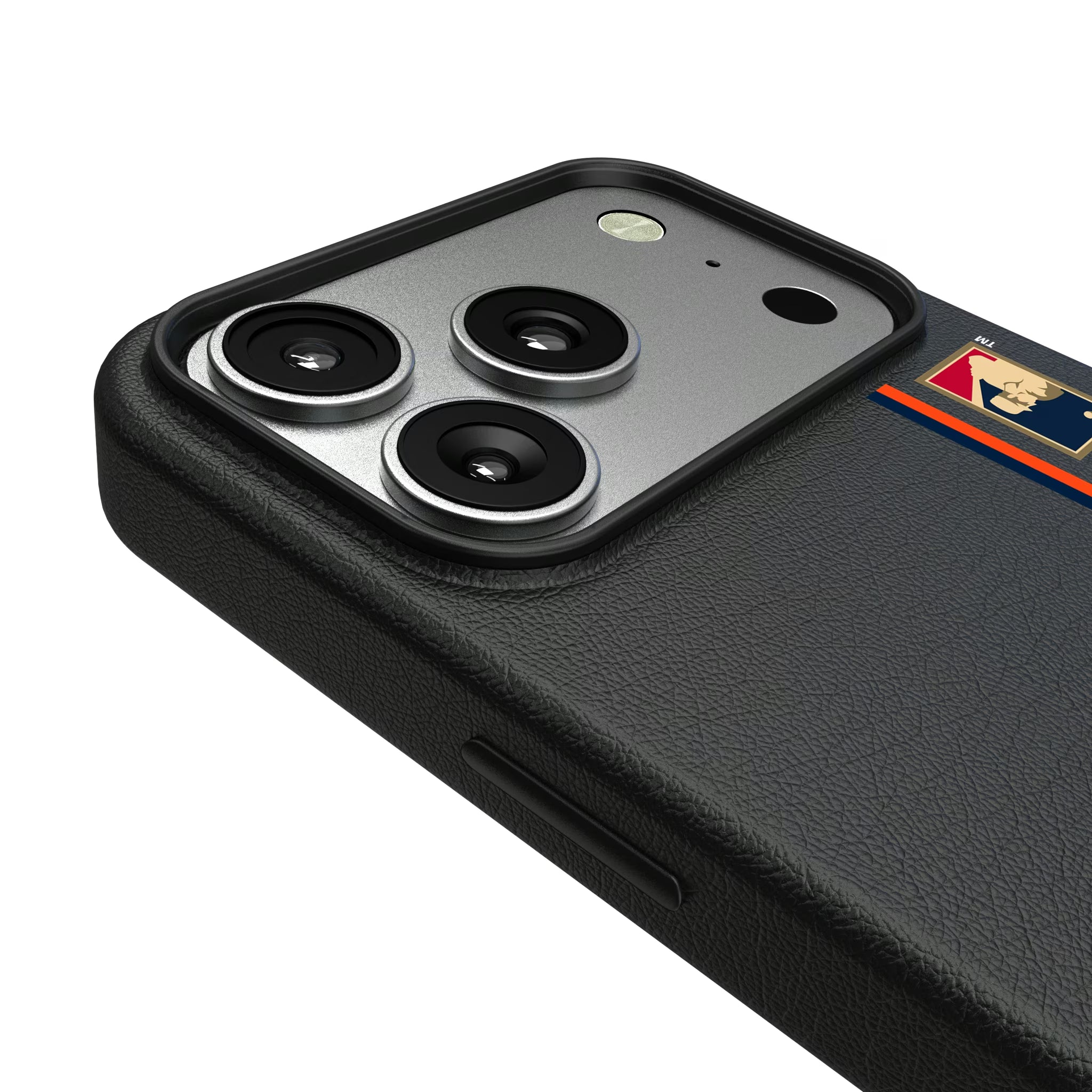 Houston Astros 1977-1993 - Cooperstown Collection Sidebar iPhone MagSafe Compatible Phone Case for Apple iPhone - Detail#Device_iPhone 17 Pro
