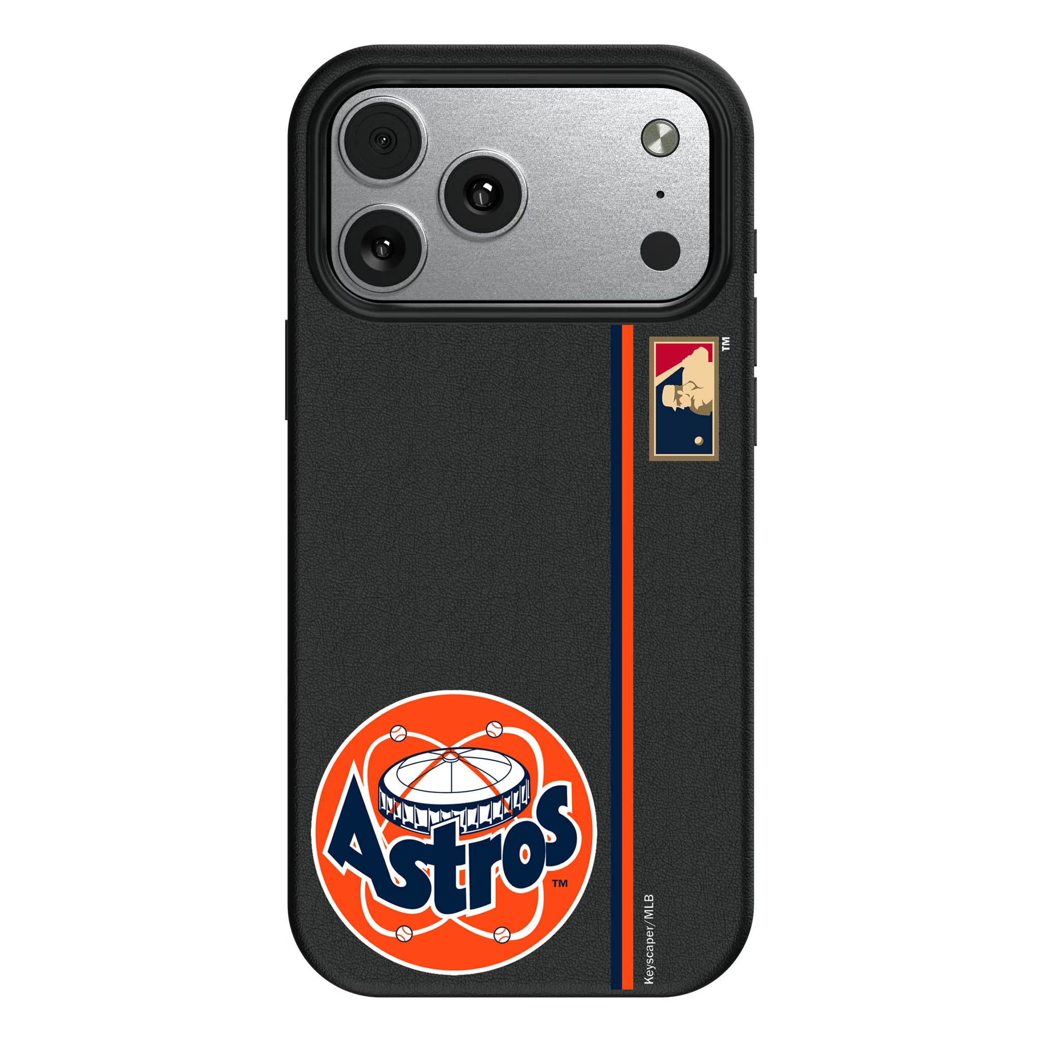 Houston Astros 1977-1993 - Cooperstown Collection Sidebar iPhone MagSafe Compatible Phone Case for Apple iPhone#Device_iPhone 17 Pro Max