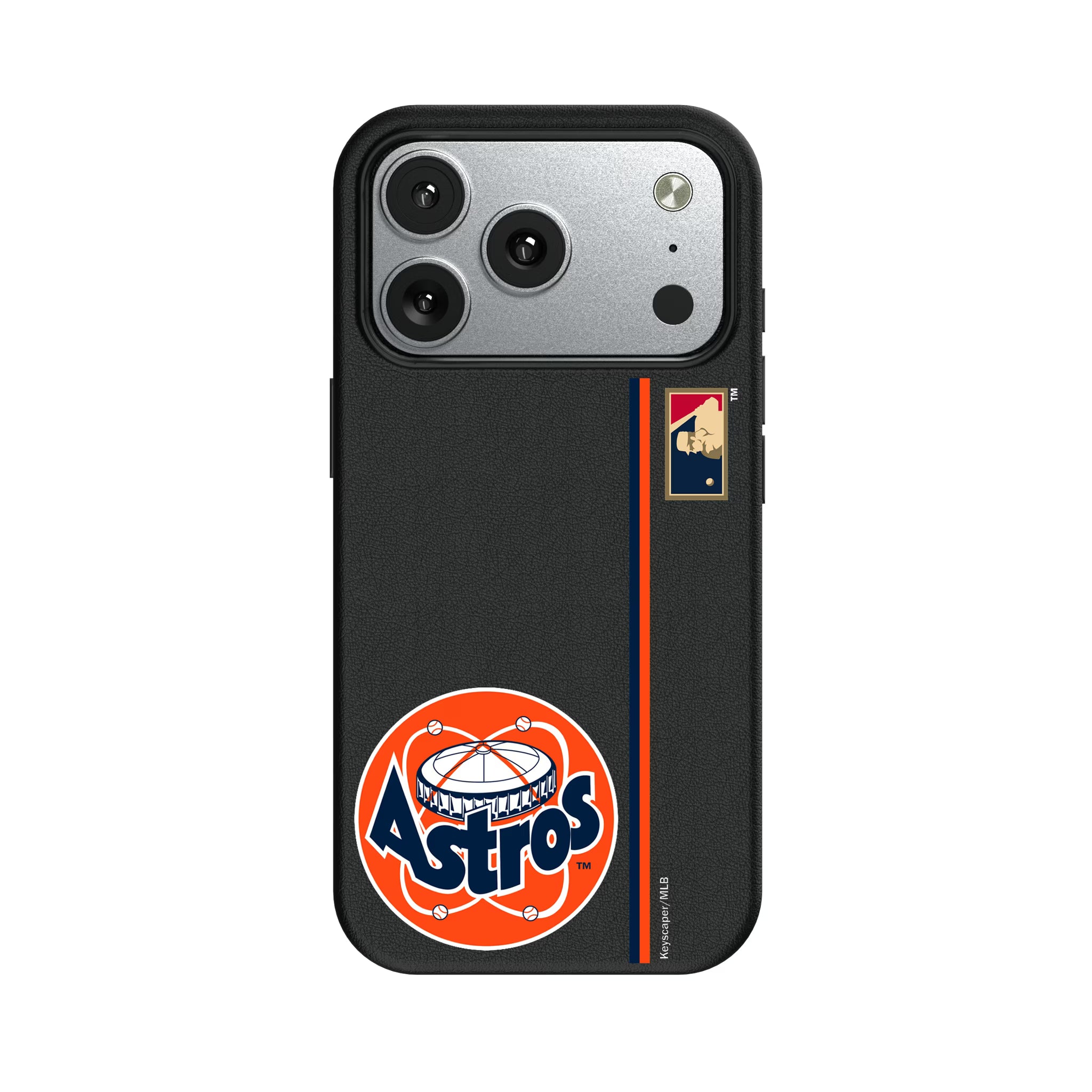 Houston Astros 1977-1993 - Cooperstown Collection Sidebar iPhone MagSafe Compatible Phone Case for Apple iPhone#Device_iPhone 17 Pro