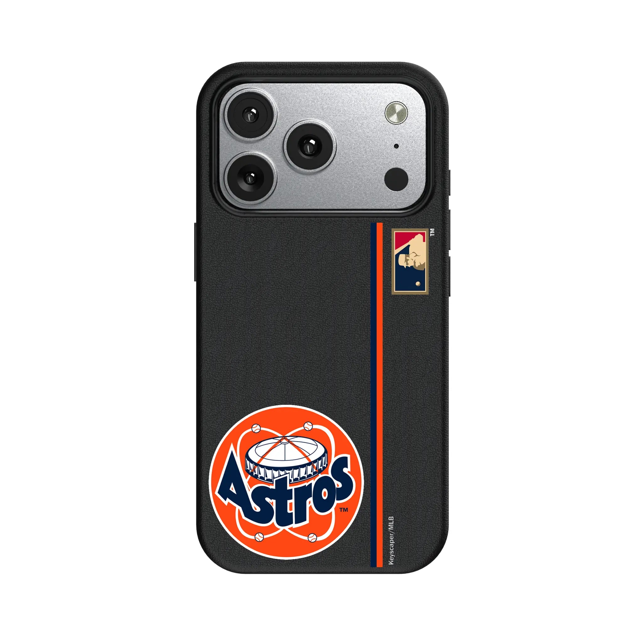 Houston Astros 1977-1993 - Cooperstown Collection Sidebar iPhone MagSafe Compatible Phone Case for Apple iPhone#Device_iPhone 17 Pro