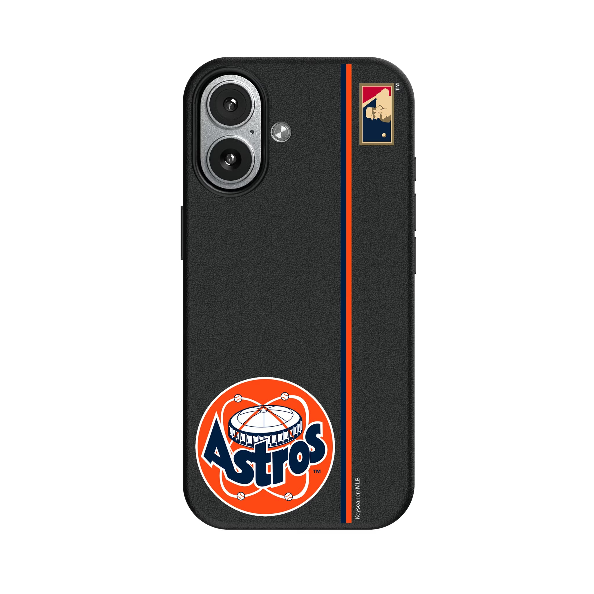 Houston Astros 1977-1993 - Cooperstown Collection Sidebar iPhone MagSafe Compatible Phone Case for Apple iPhone#Device_iPhone 17