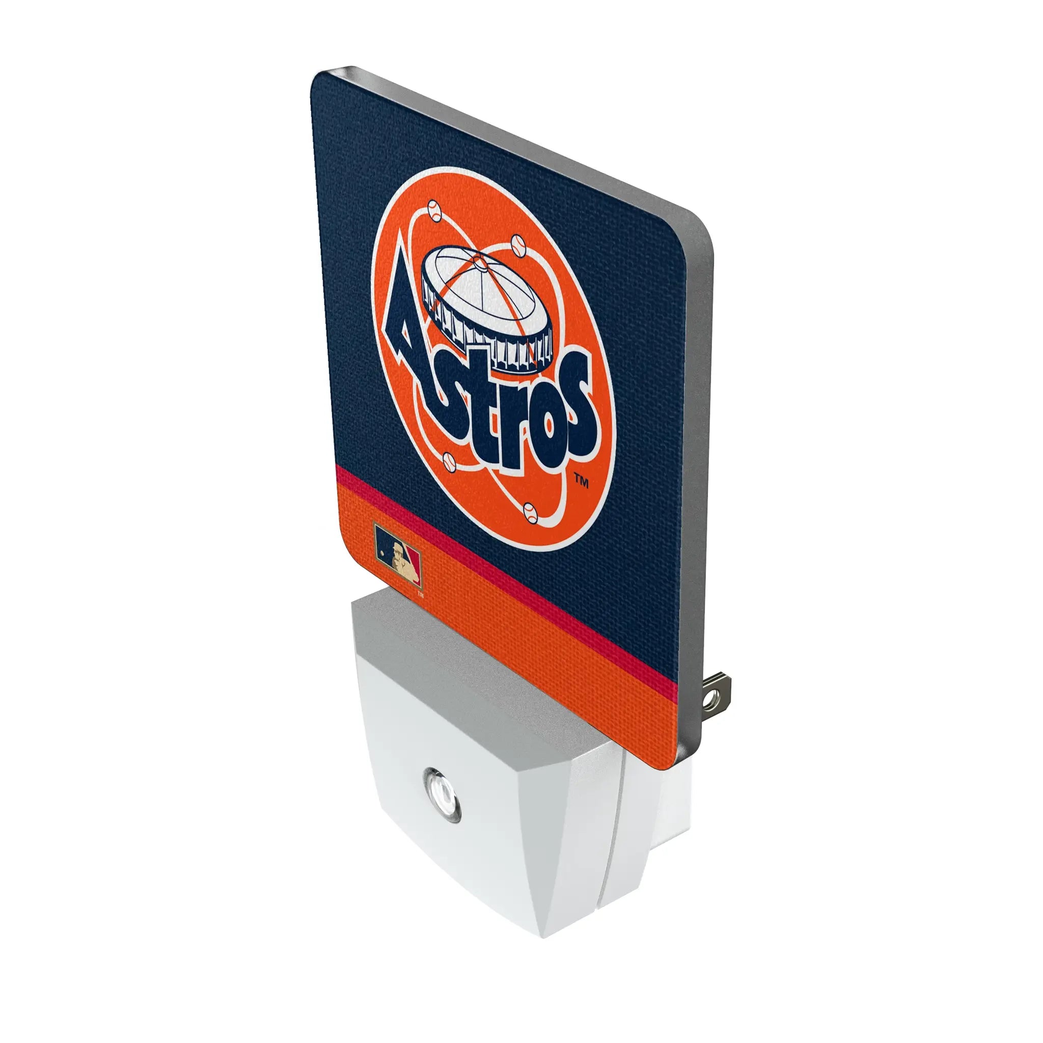 Houston Astros 1977-1993 - Cooperstown Collection Stripe Night Light 2-Pack - Isometric View
