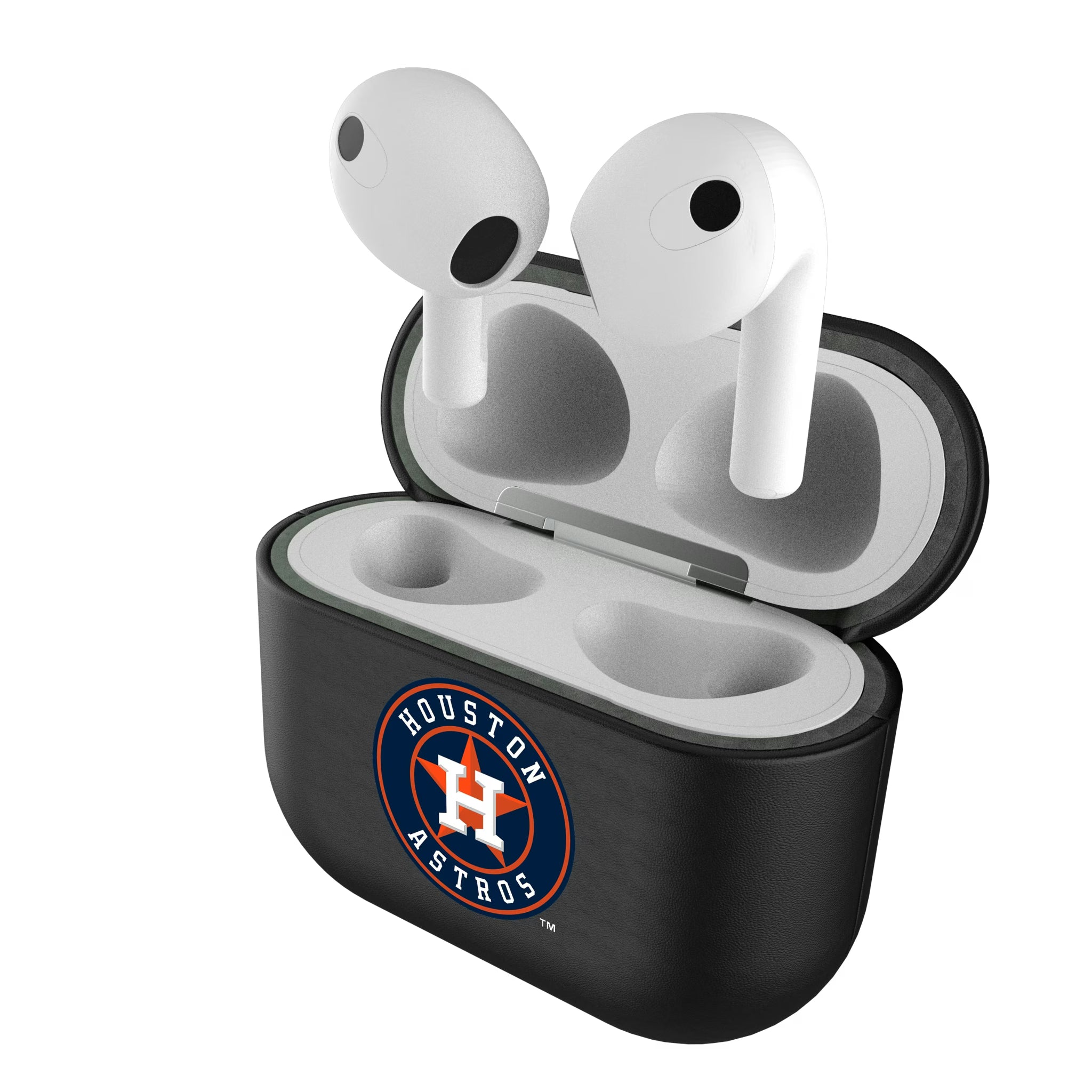 Houston Astros Insignia AirPods AirPod Case Cover#Device_AirPods 3rd Gen