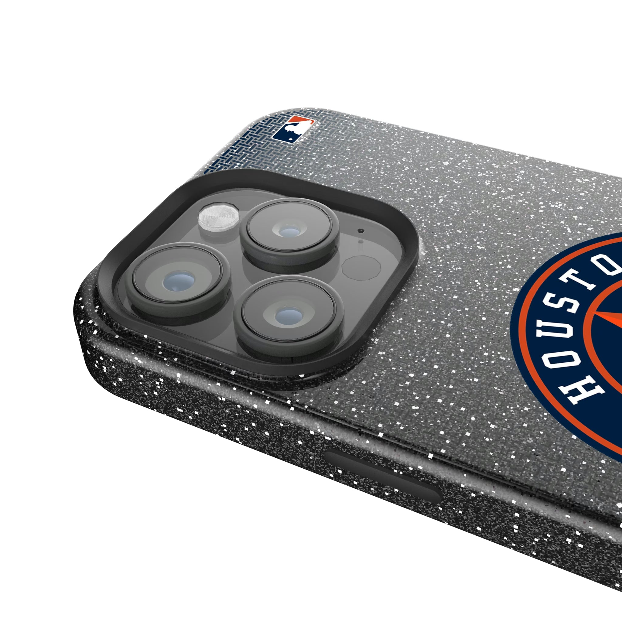 Houston Astros Linen iPhone Bling Phone Case for Apple iPhone - Detail