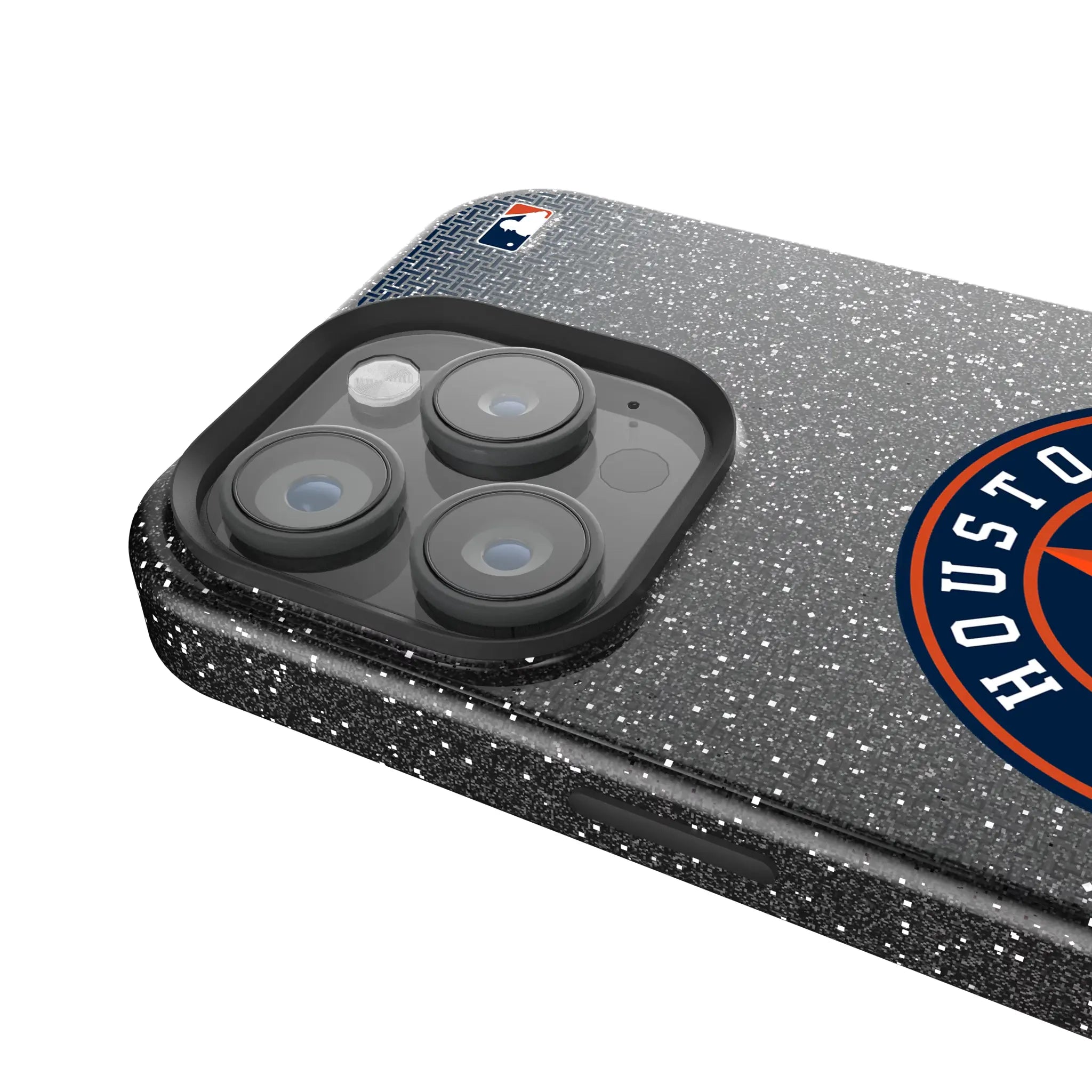 Houston Astros Linen iPhone Bling Phone Case for Apple iPhone - Detail