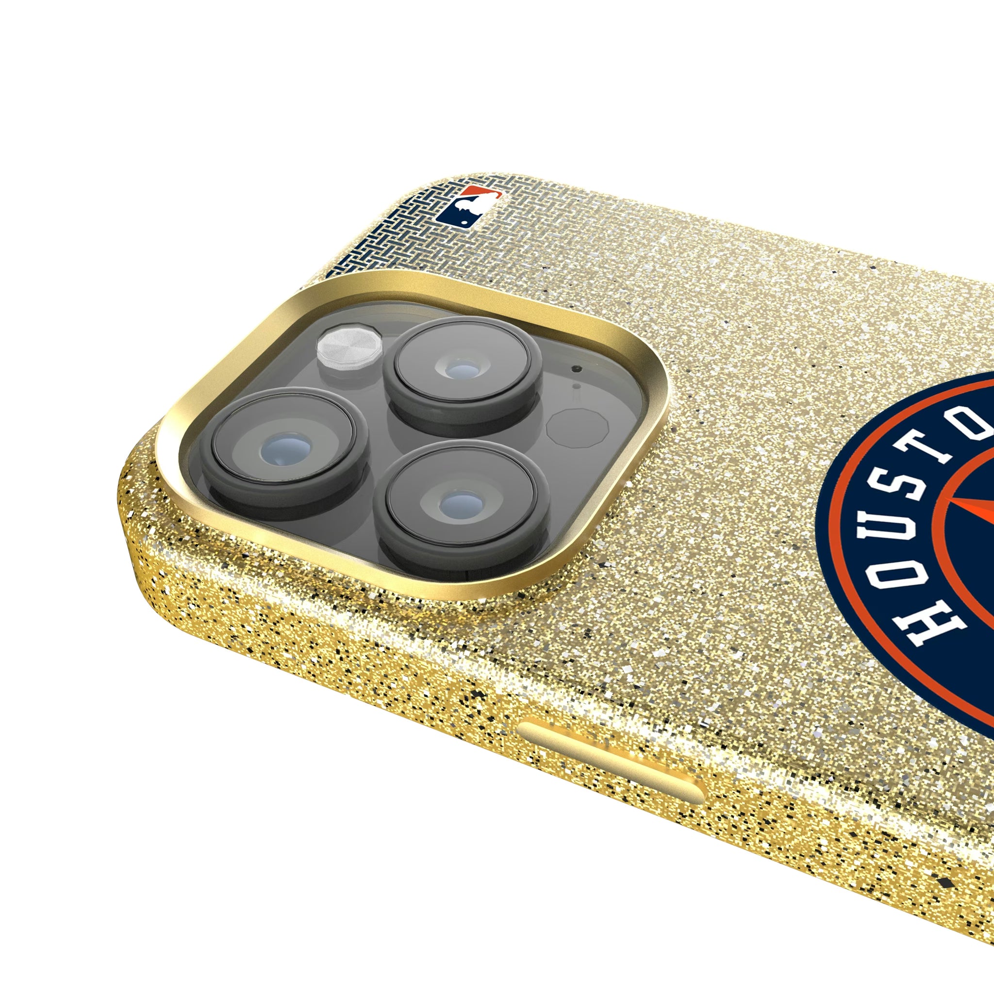 Houston Astros Linen iPhone Bling Phone Case for Apple iPhone - Detail