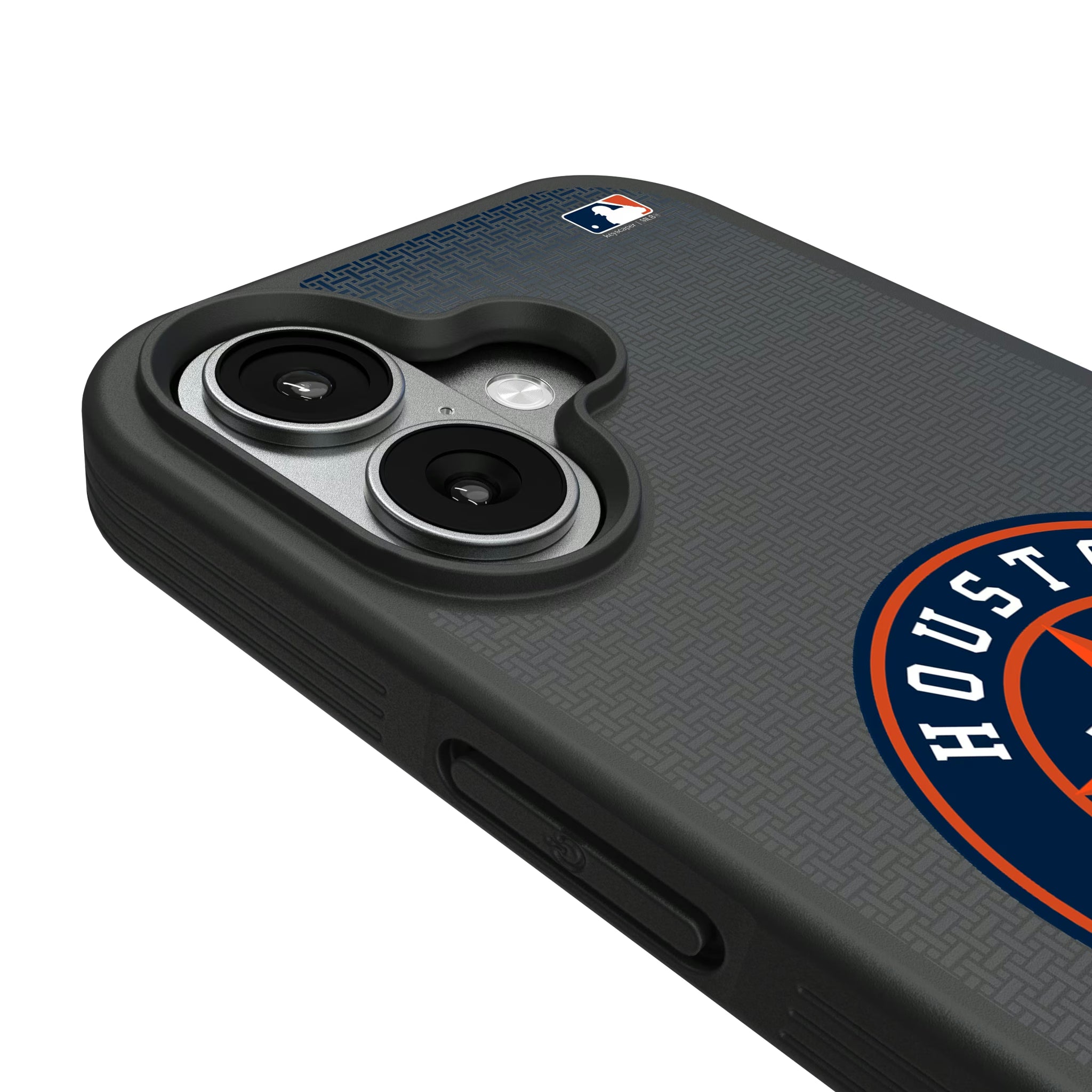 Houston Astros Linen iPhone Bump Phone Case for Apple iPhone - Detail#Device_iPhone 17