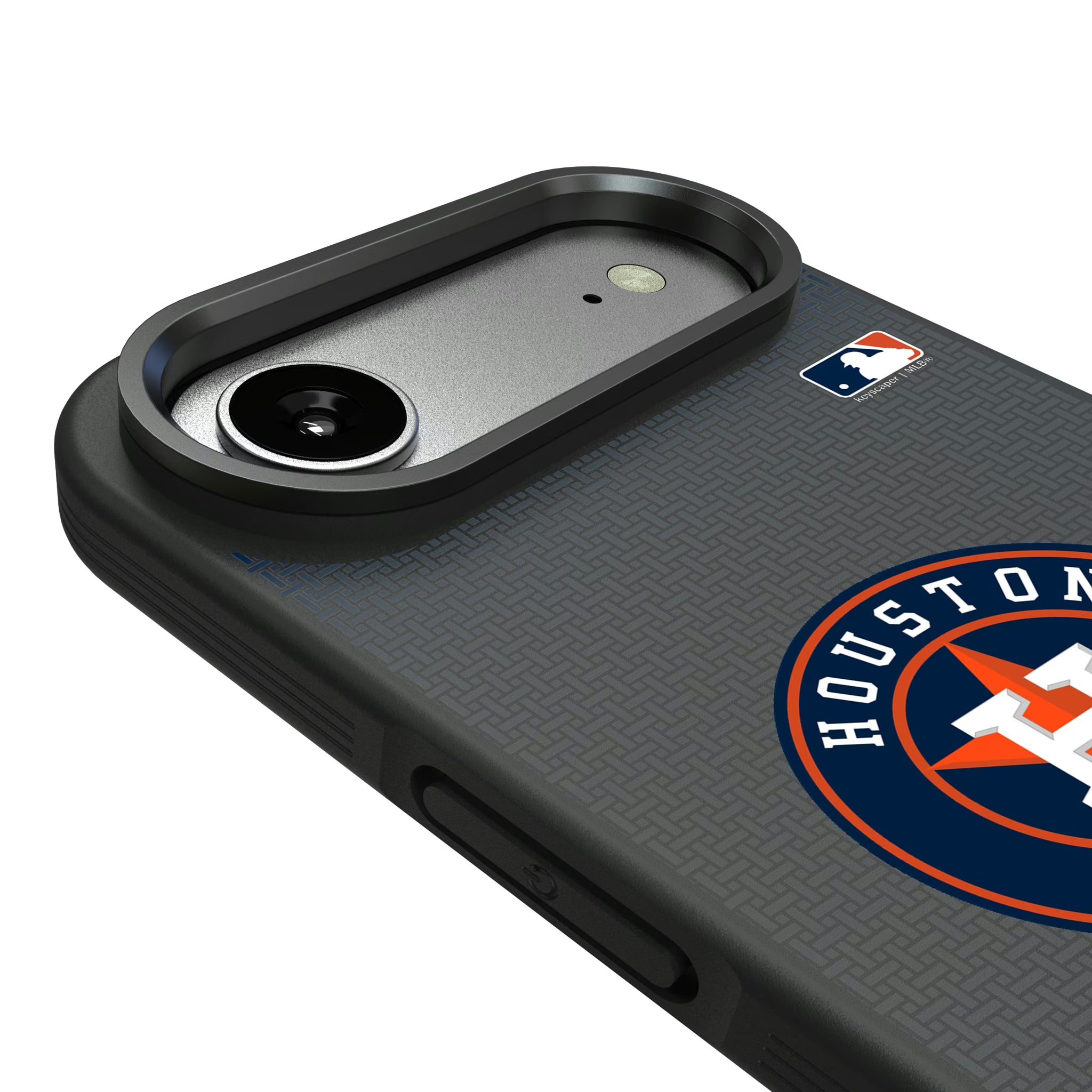 Houston Astros Linen iPhone Bump Phone Case for Apple iPhone - Detail#Device_iPhone Air
