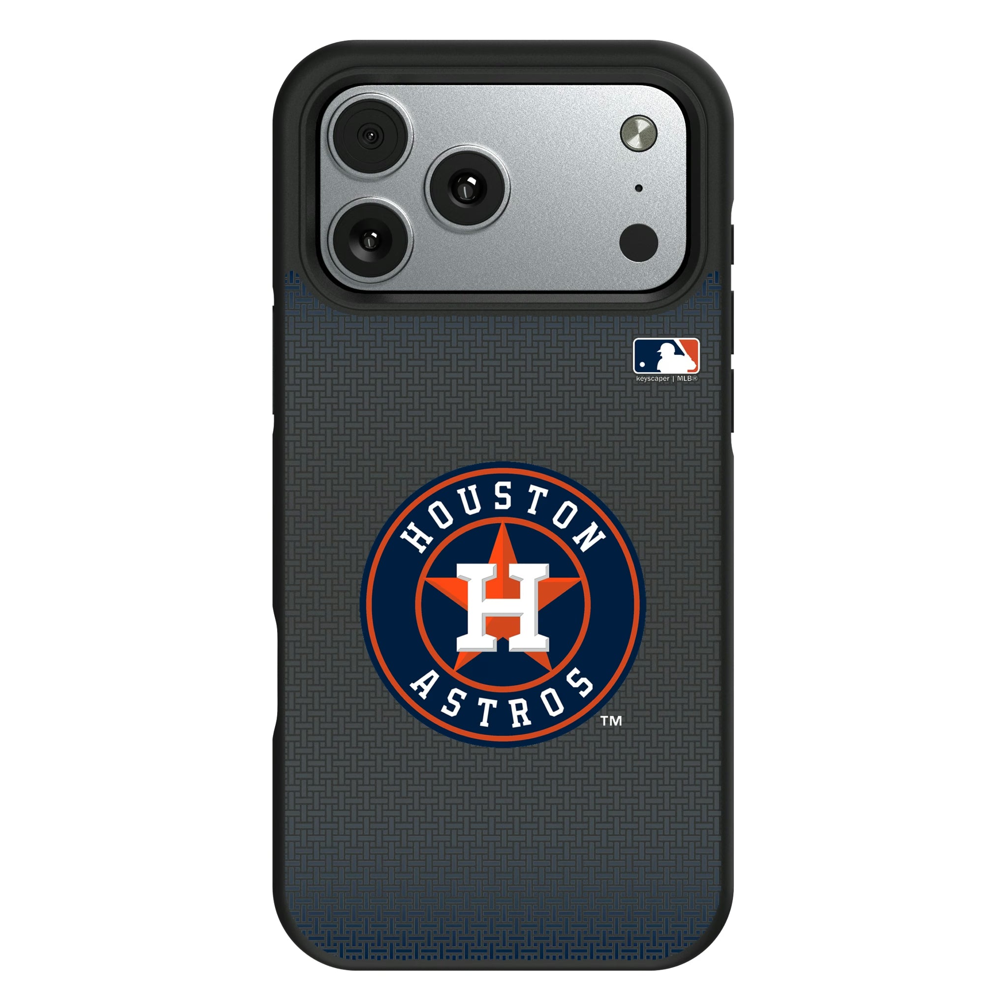 Houston Astros Linen iPhone Bump Phone Case for Apple iPhone#Device_iPhone 17 Pro Max