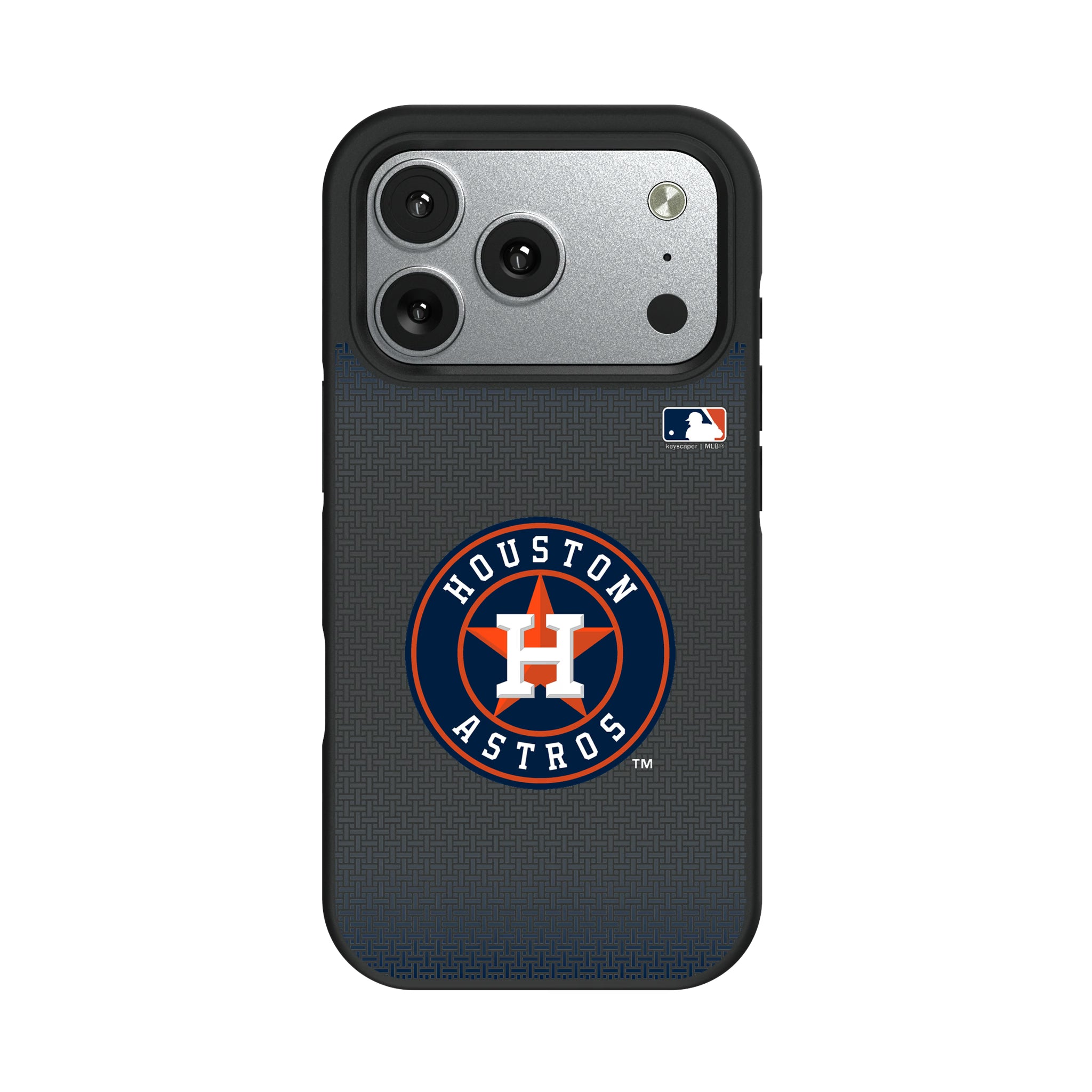 Houston Astros Linen iPhone Bump Phone Case for Apple iPhone#Device_iPhone 17 Pro