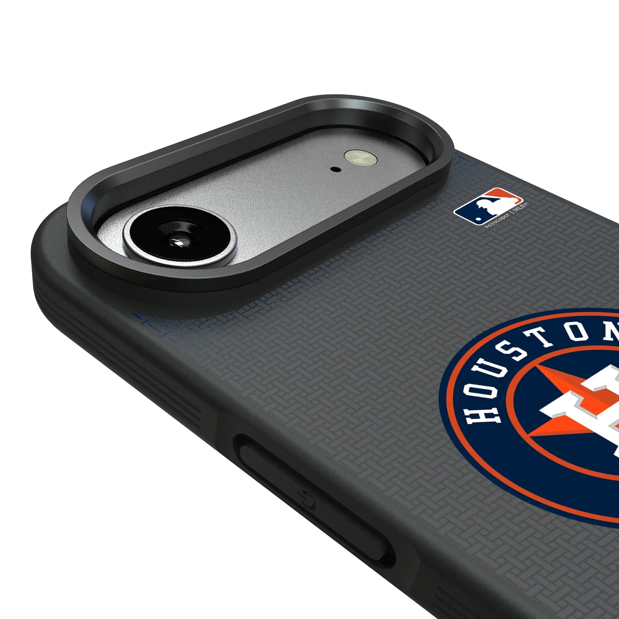 Houston Astros Linen iPhone Bump Phone Case for Apple iPhone - Detail#Device_iPhone Air