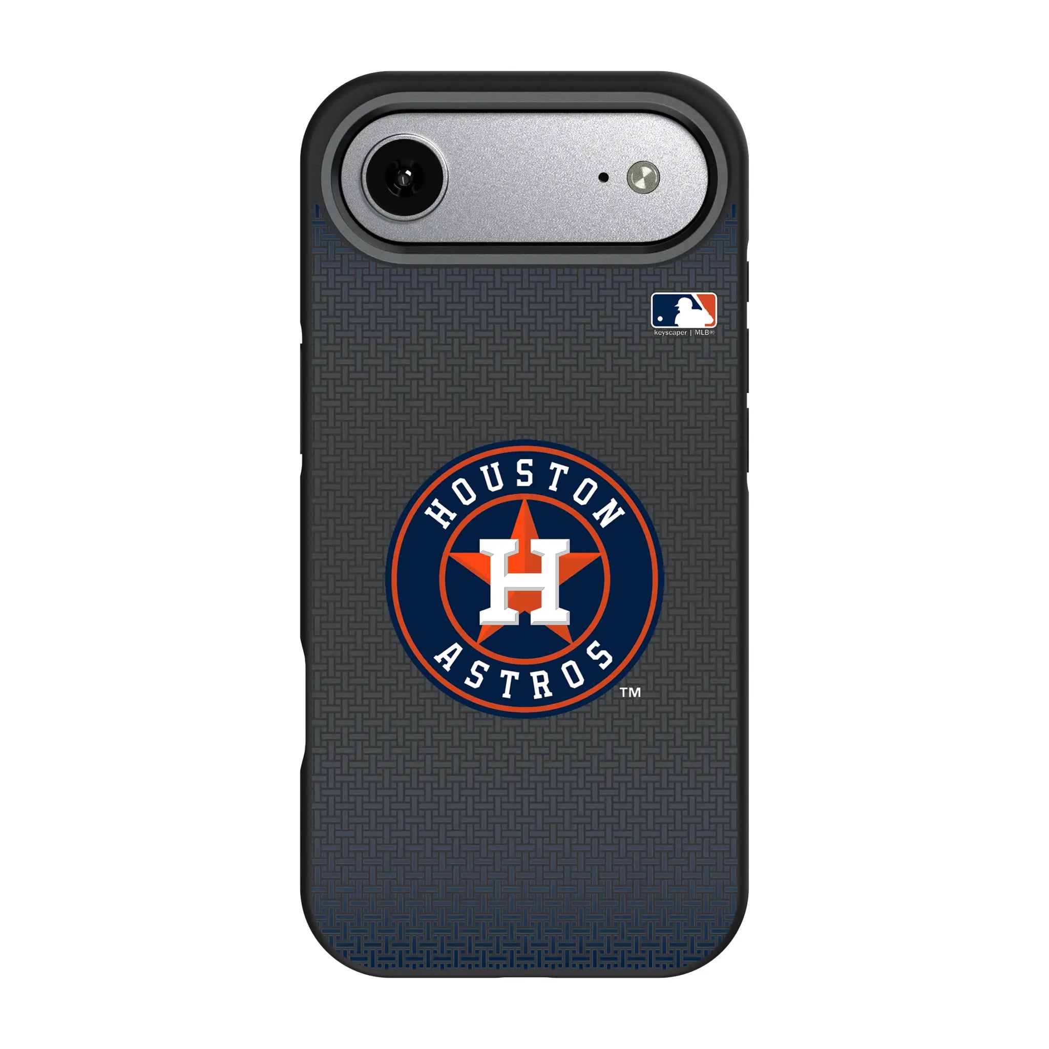 Houston Astros Linen iPhone Bump Phone Case for Apple iPhone#Device_iPhone Air