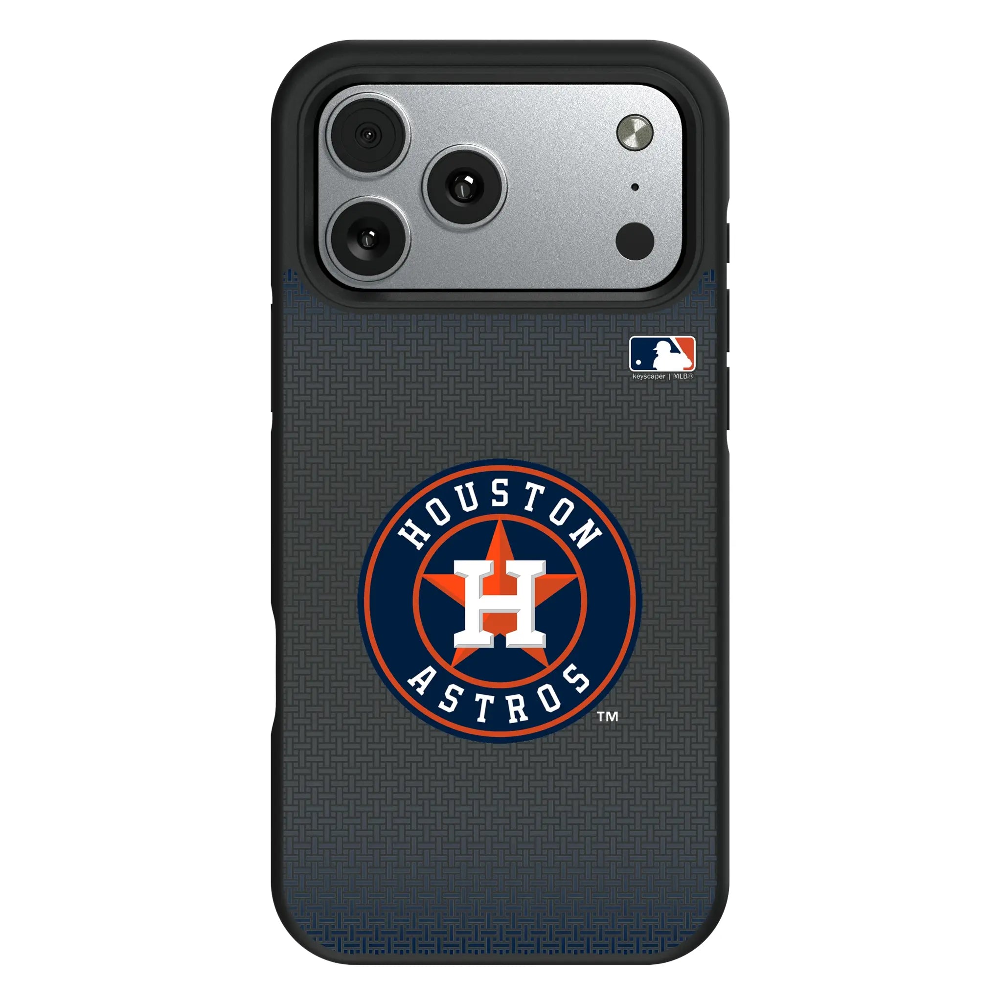 Houston Astros Linen iPhone Bump Phone Case for Apple iPhone#Device_iPhone 17 Pro Max