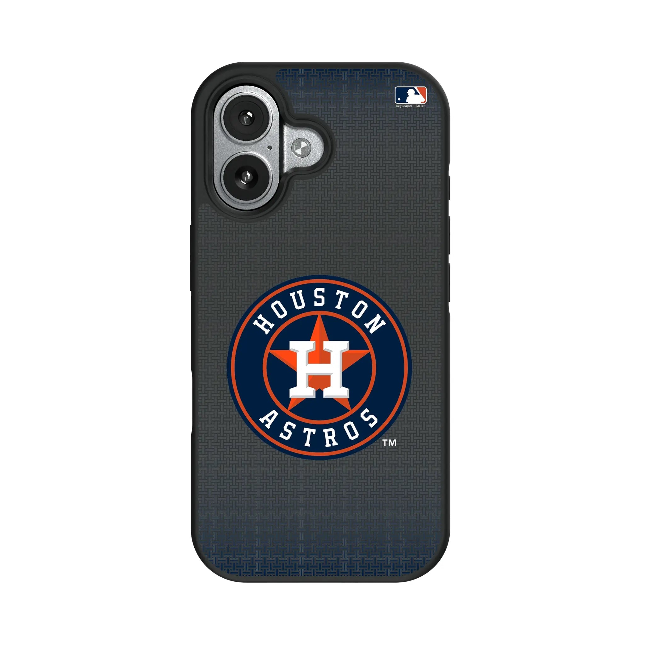 Houston Astros Linen iPhone Bump Phone Case for Apple iPhone#Device_iPhone 17