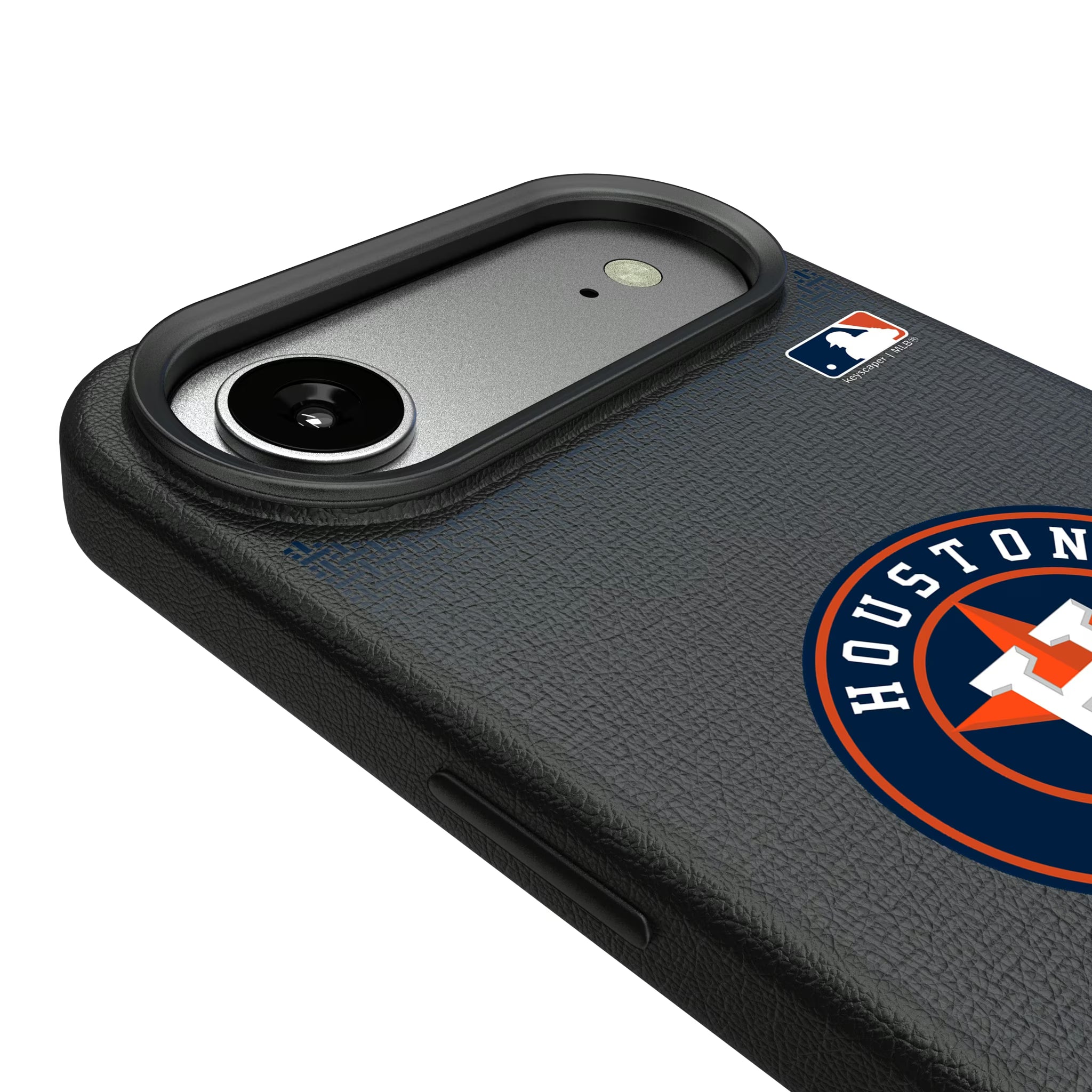 Houston Astros Linen iPhone MagSafe Compatible Phone Case for Apple iPhone - Detail#Device_iPhone Air