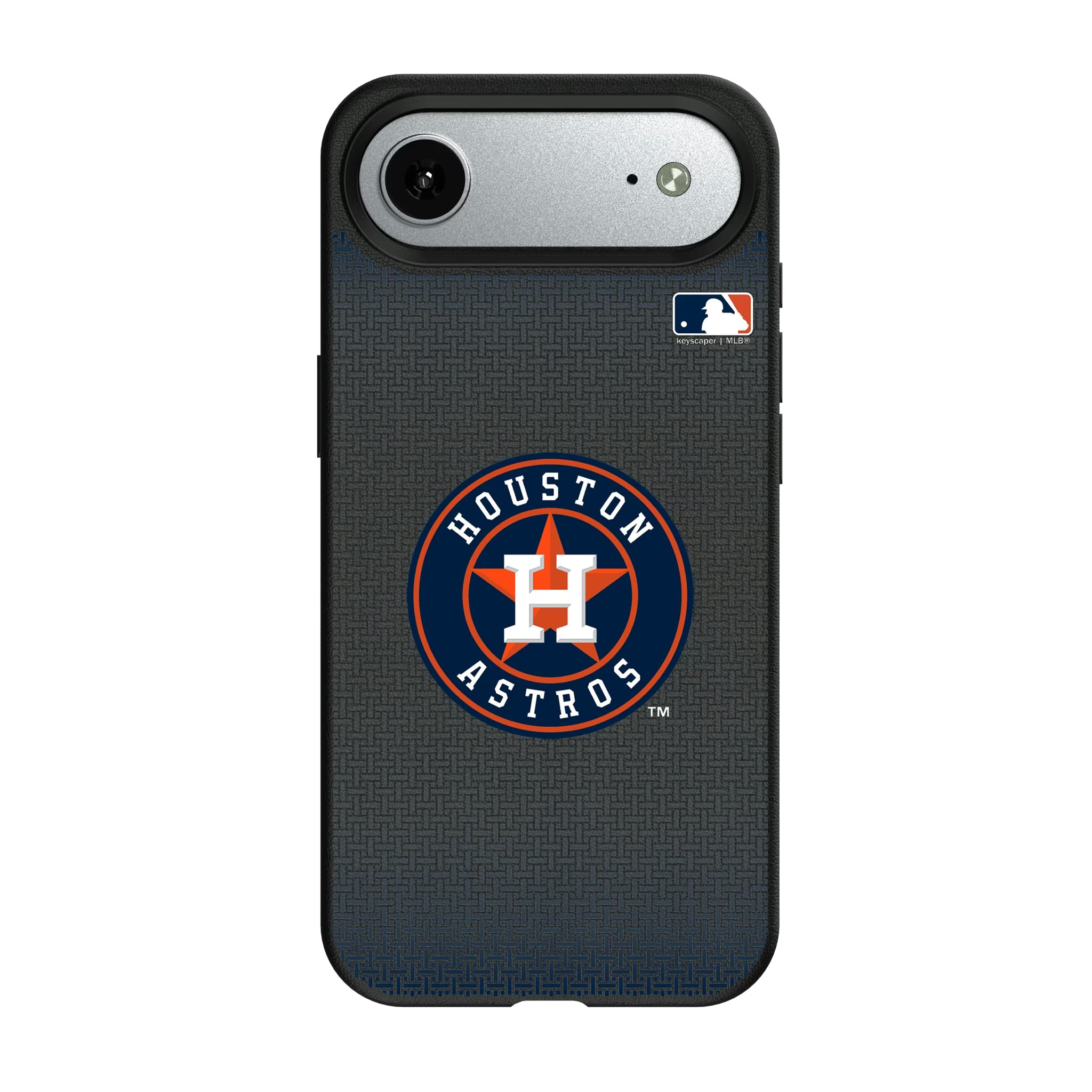 Houston Astros Linen iPhone MagSafe Compatible Phone Case for Apple iPhone#Device_iPhone Air