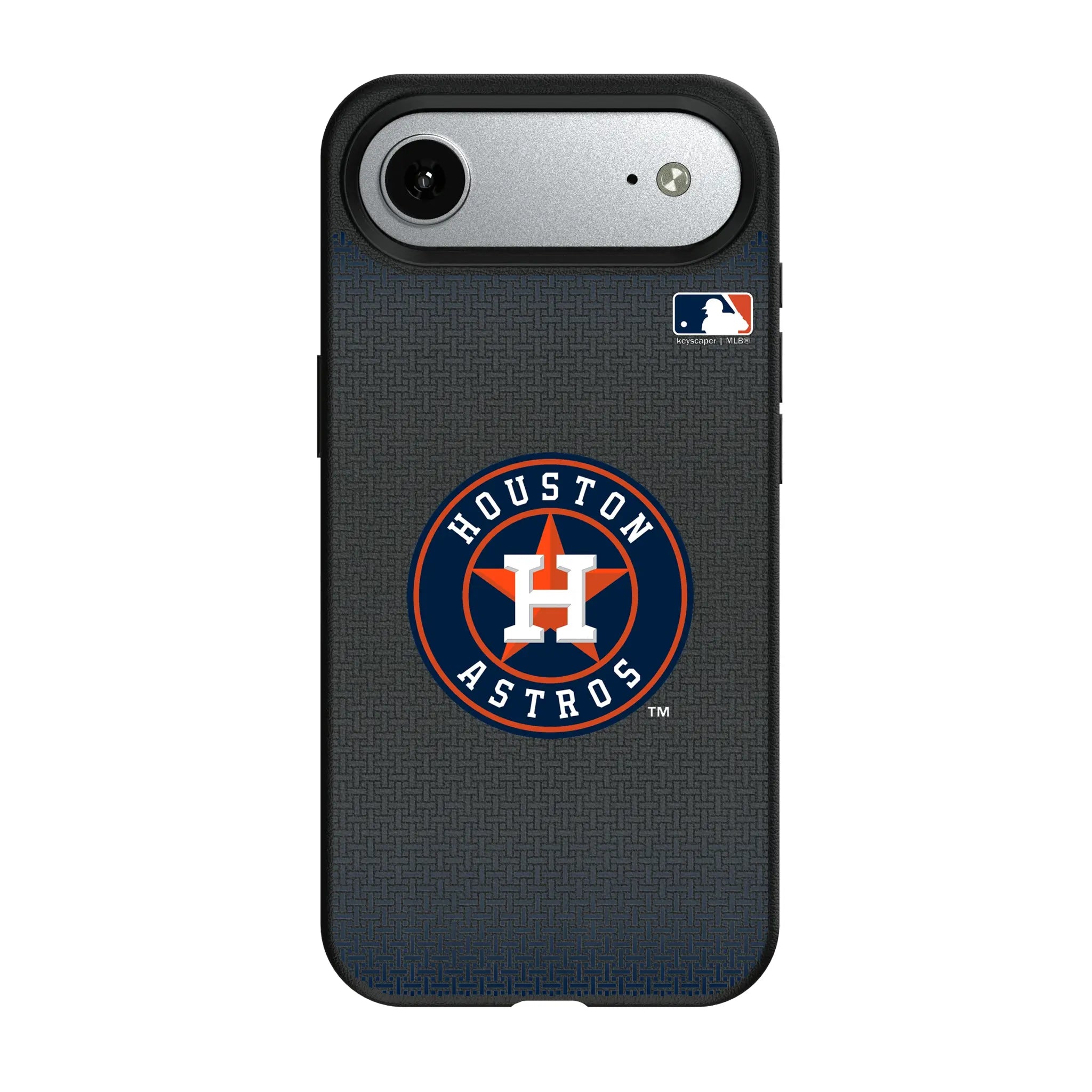 Houston Astros Linen iPhone MagSafe Compatible Phone Case for Apple iPhone#Device_iPhone Air