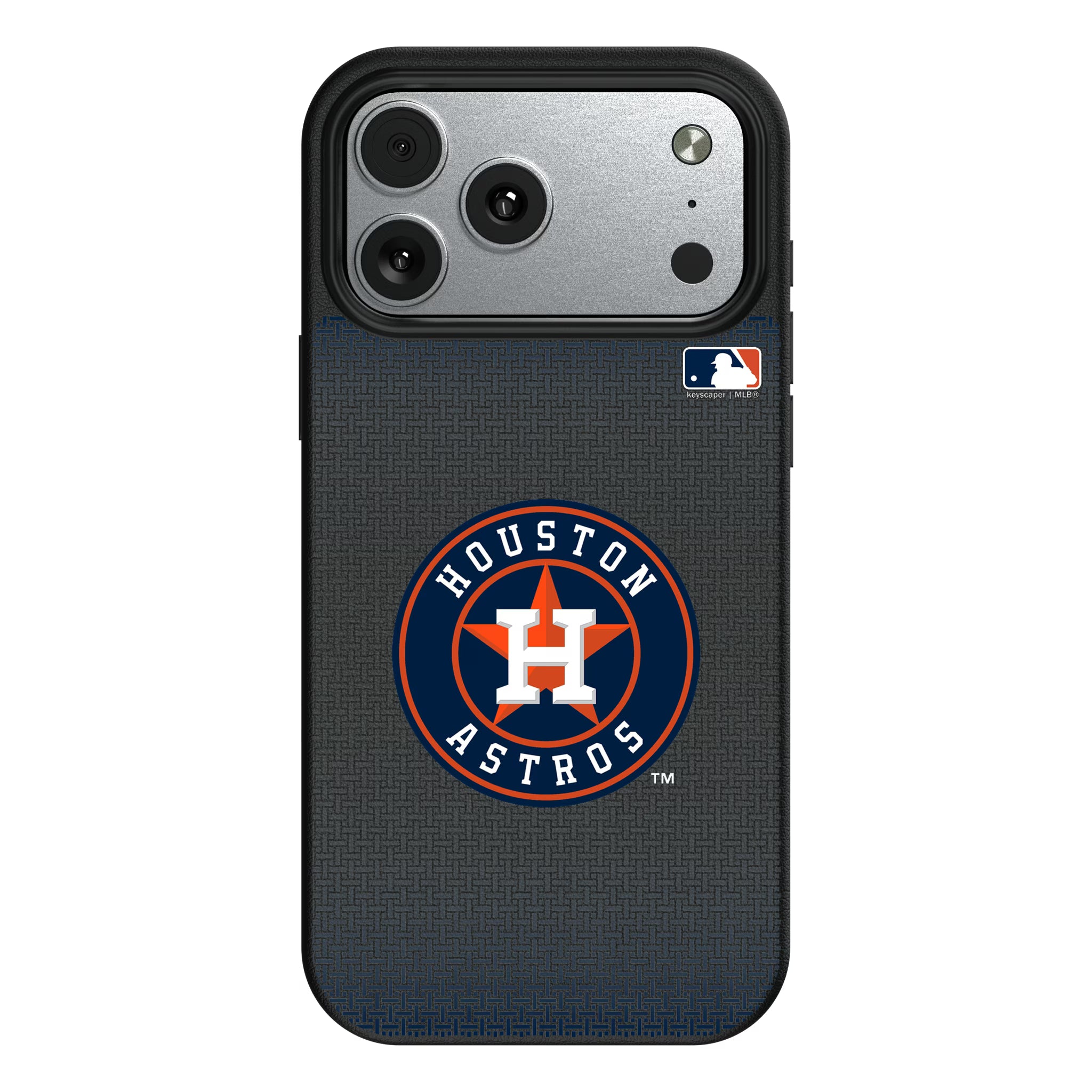 Houston Astros Linen iPhone MagSafe Compatible Phone Case for Apple iPhone#Device_iPhone 17 Pro Max