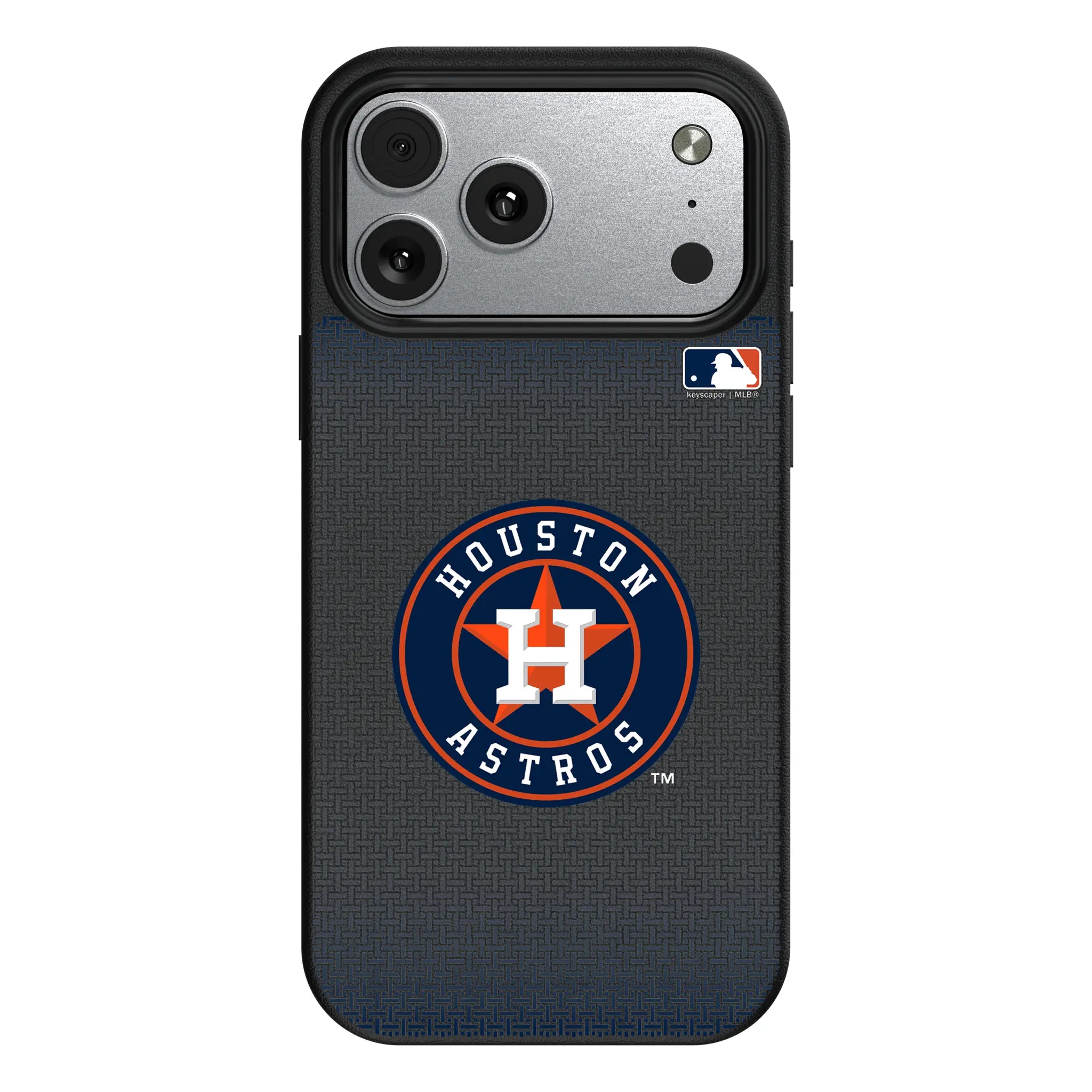 Houston Astros Linen iPhone MagSafe Compatible Phone Case for Apple iPhone#Device_iPhone 17 Pro Max