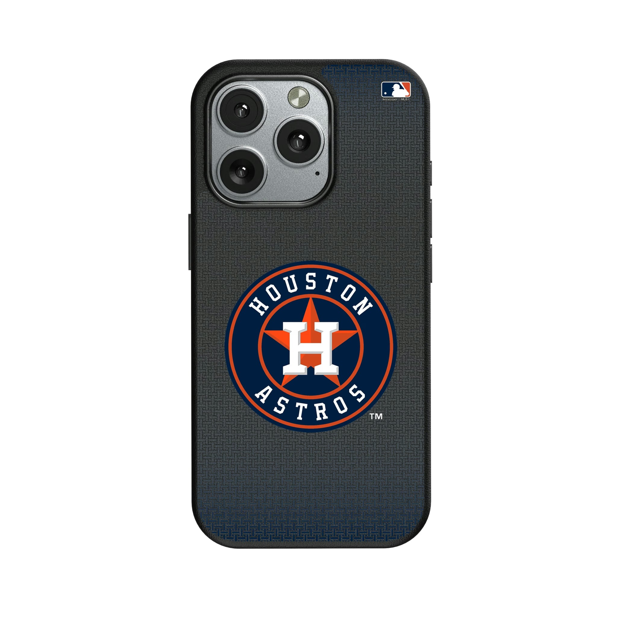 Houston Astros Linen iPhone MagSafe Compatible Phone Case for Apple iPhone
