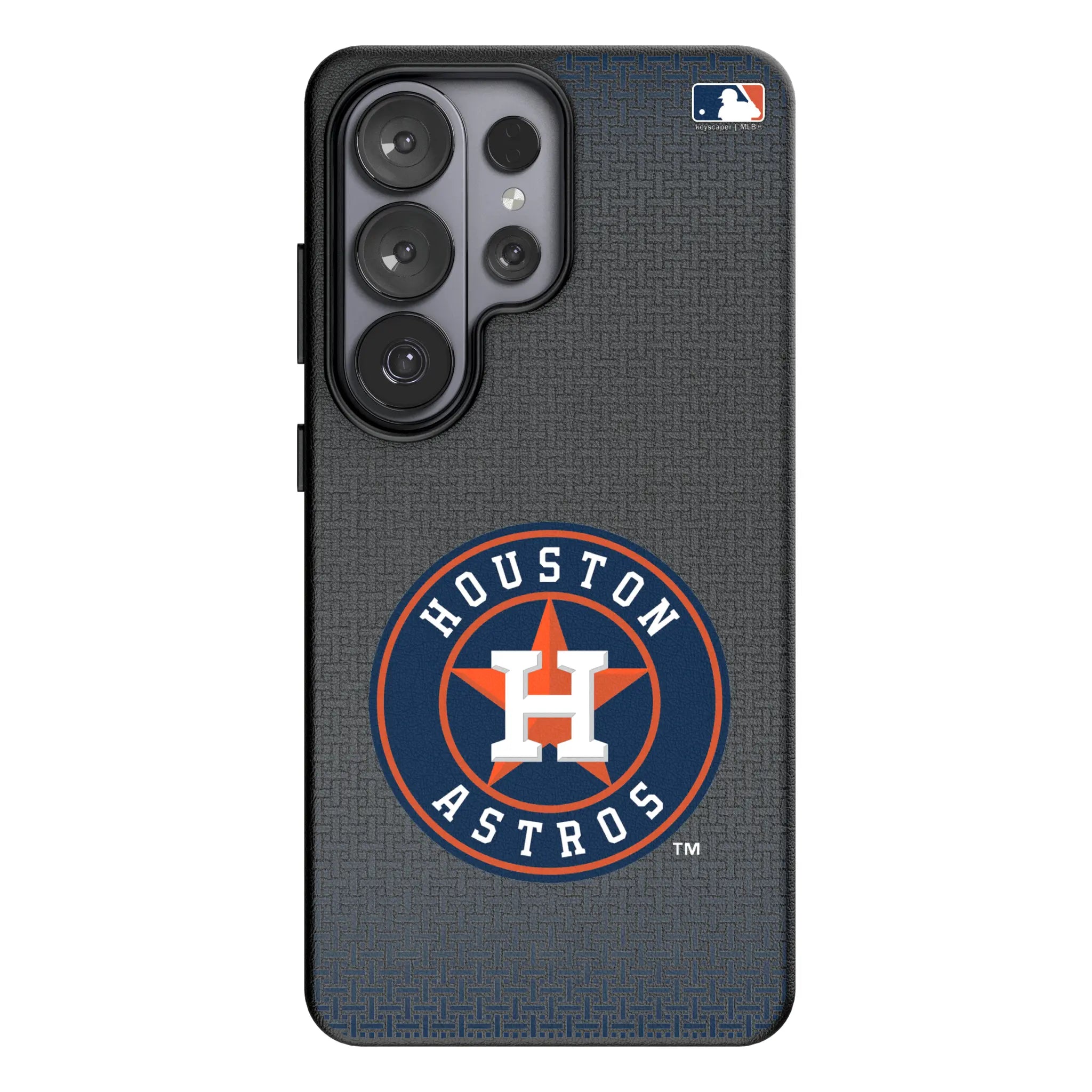 Houston Astros Linen Galaxy MagSafe Compatible Phone Case for Samsung Galaxy#Device_Galaxy S26 Ultra