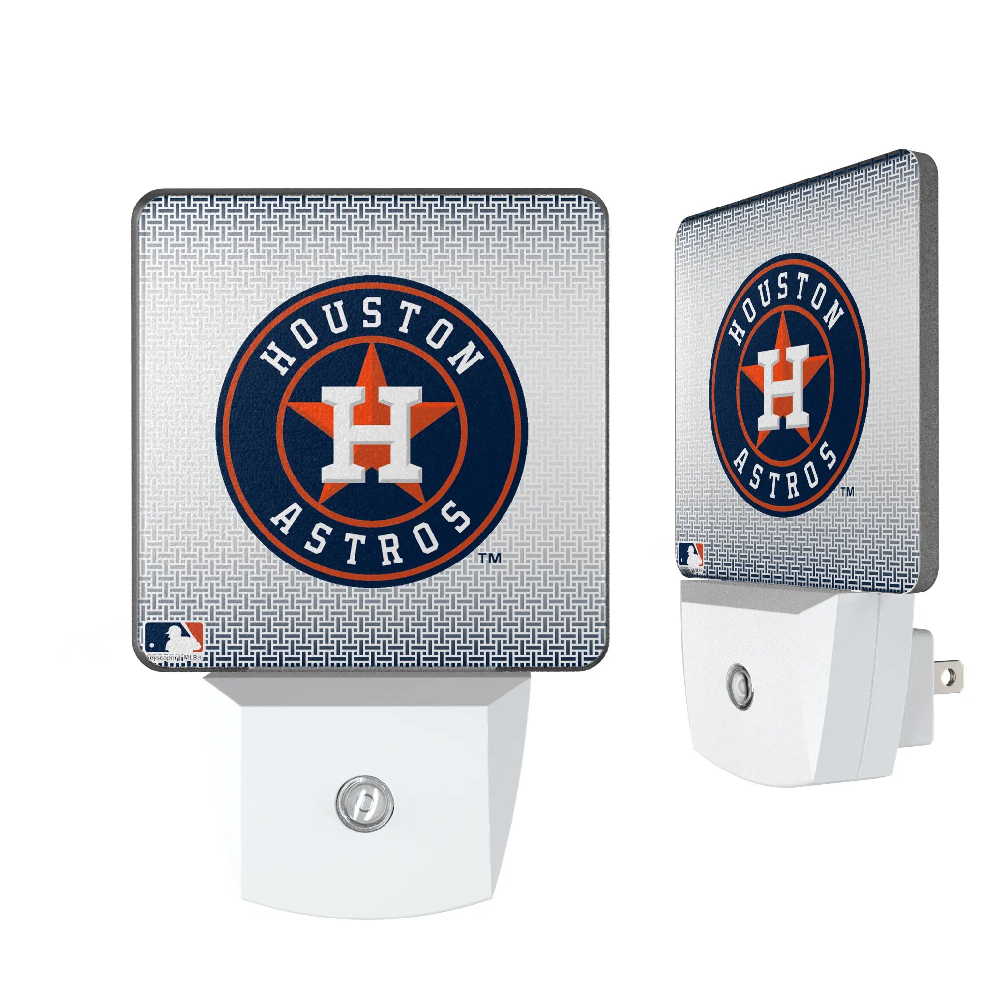 Houston Astros Linen Night Light 2-Pack
