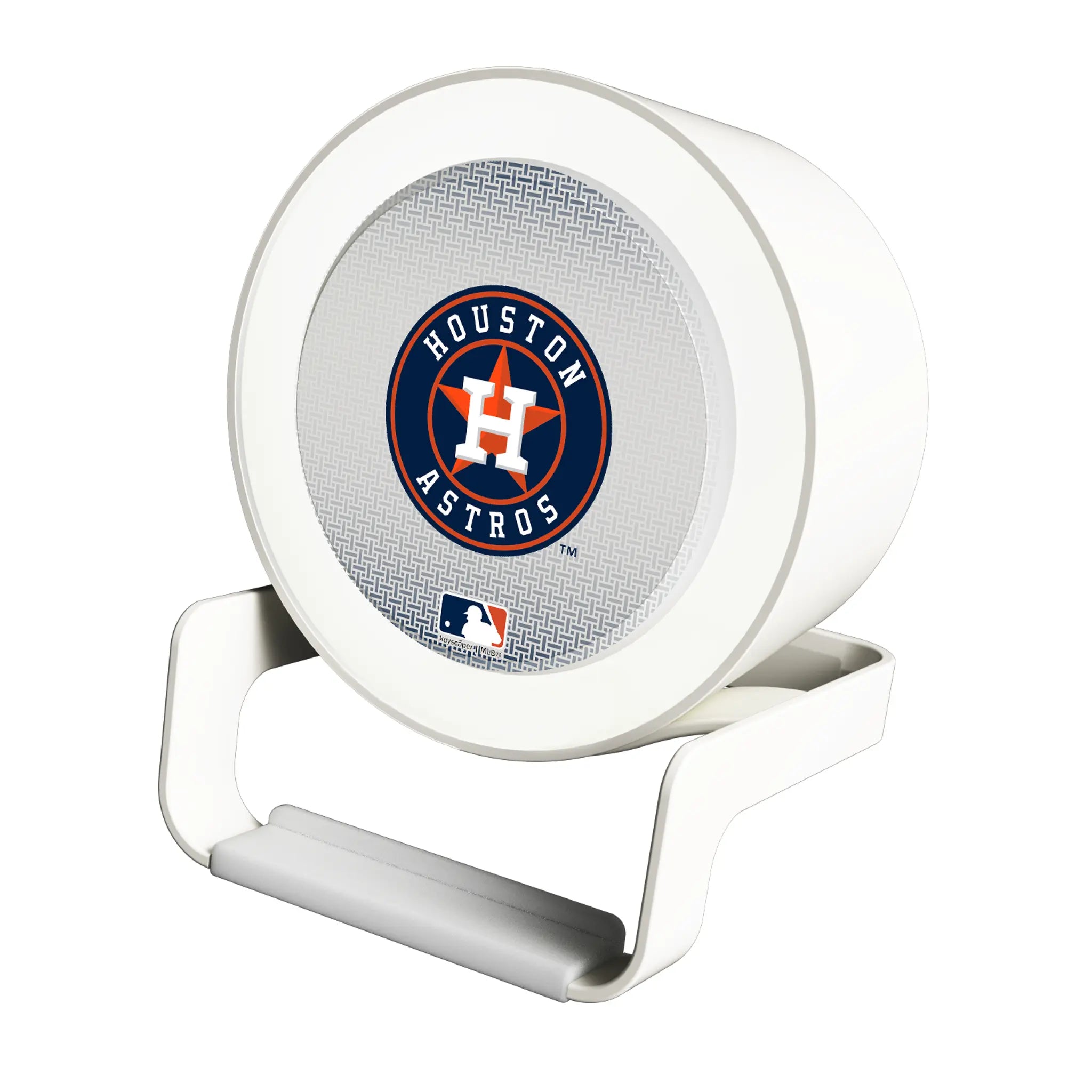 Houston Astros Linen Night Light Charger and Bluetooth Speaker