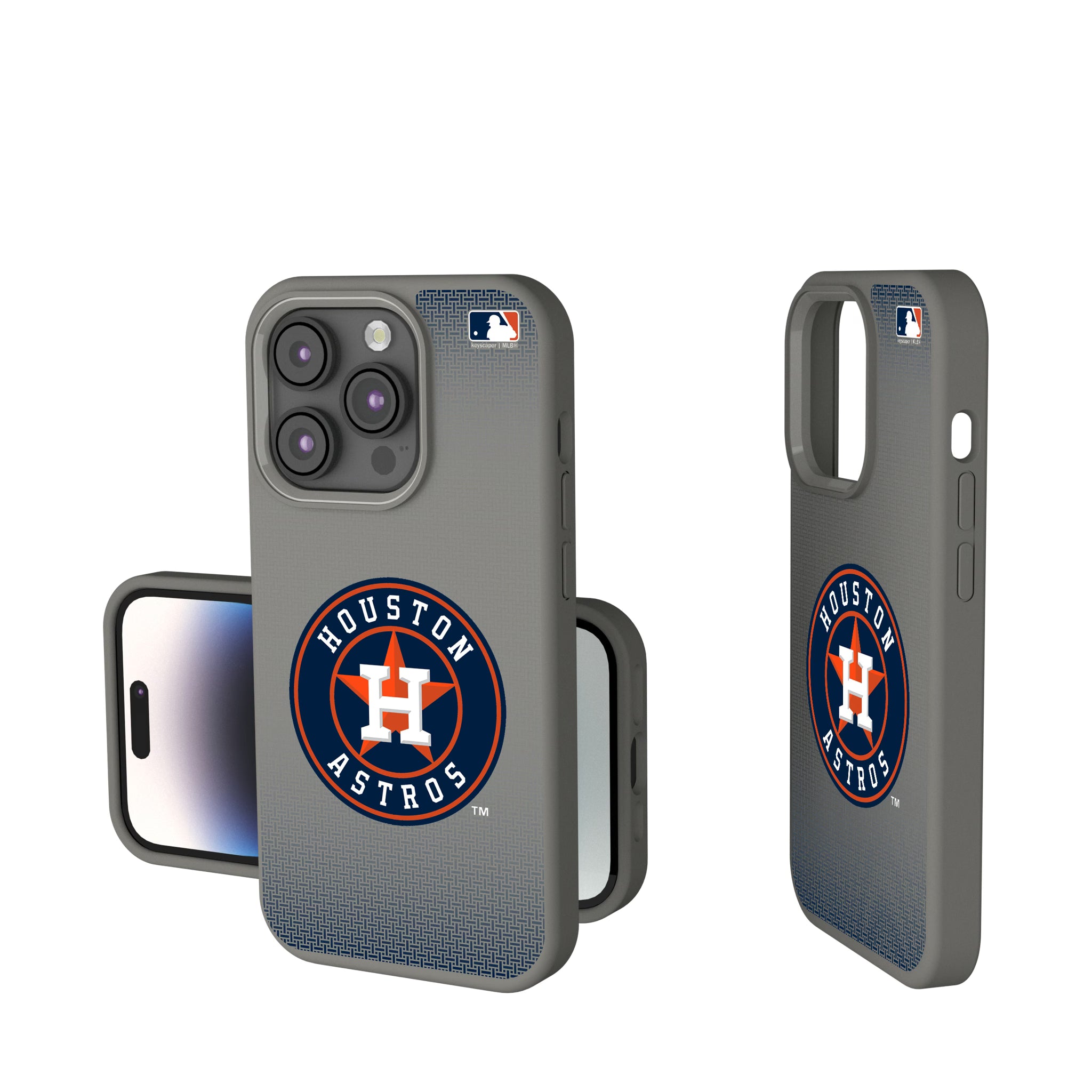 Houston Astros Linen iPhone Soft Touch Phone Case for Apple iPhone