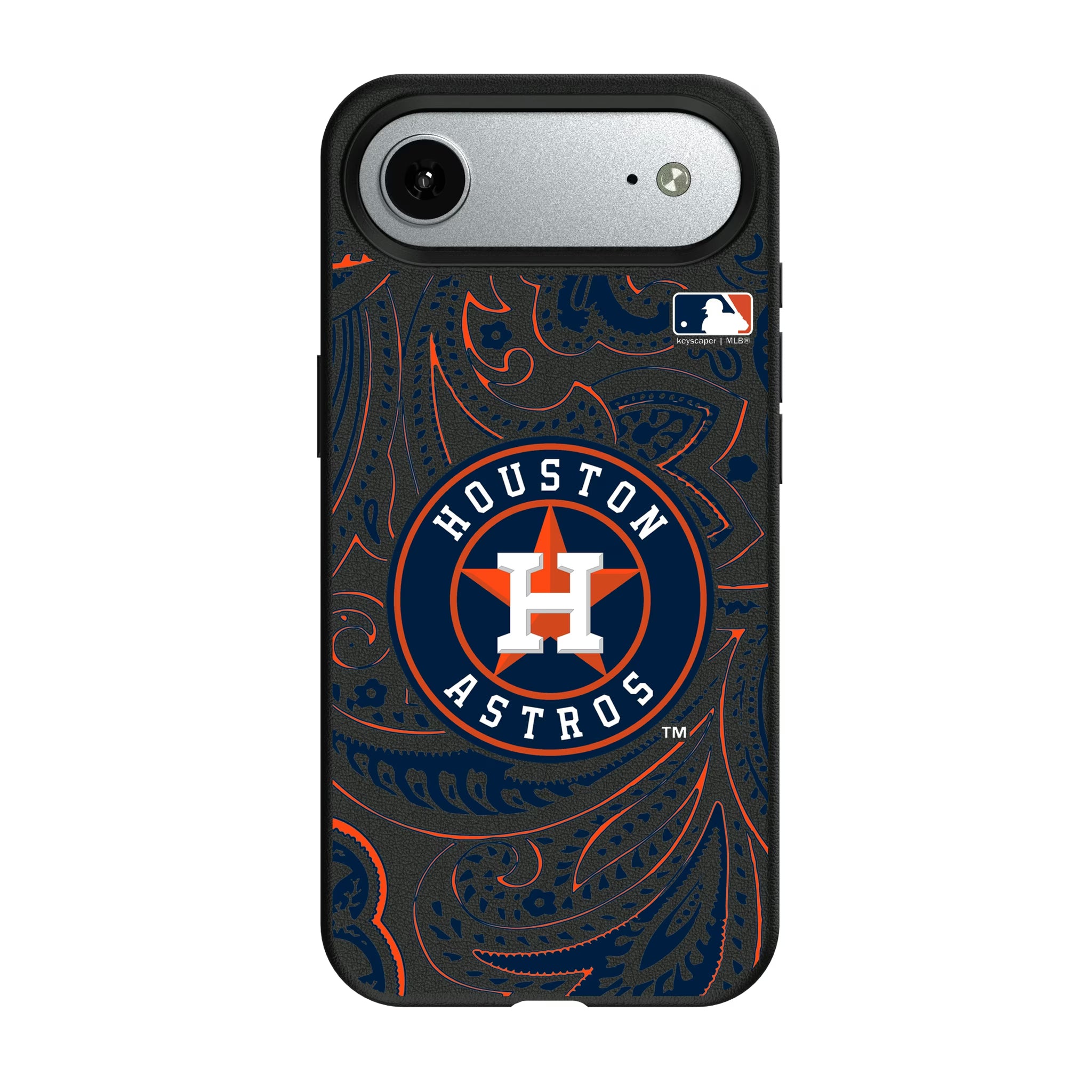 Houston Astros Paisley iPhone MagSafe Compatible Phone Case for Apple iPhone#Device_iPhone Air
