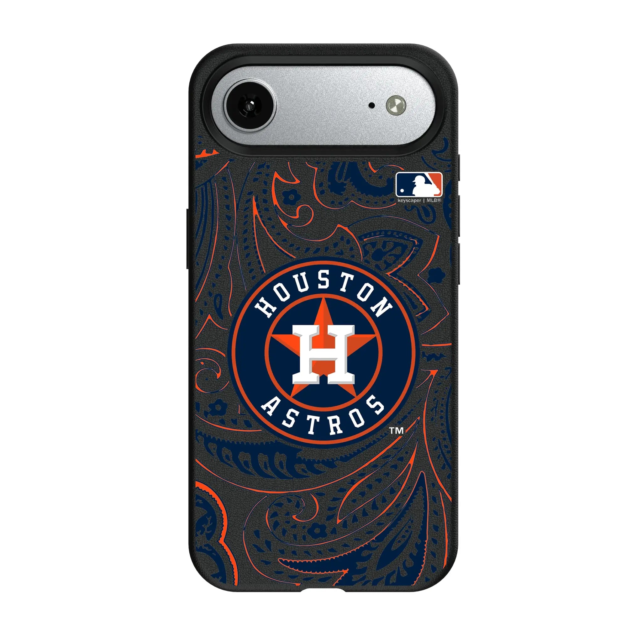 Houston Astros Paisley iPhone MagSafe Compatible Phone Case for Apple iPhone#Device_iPhone Air