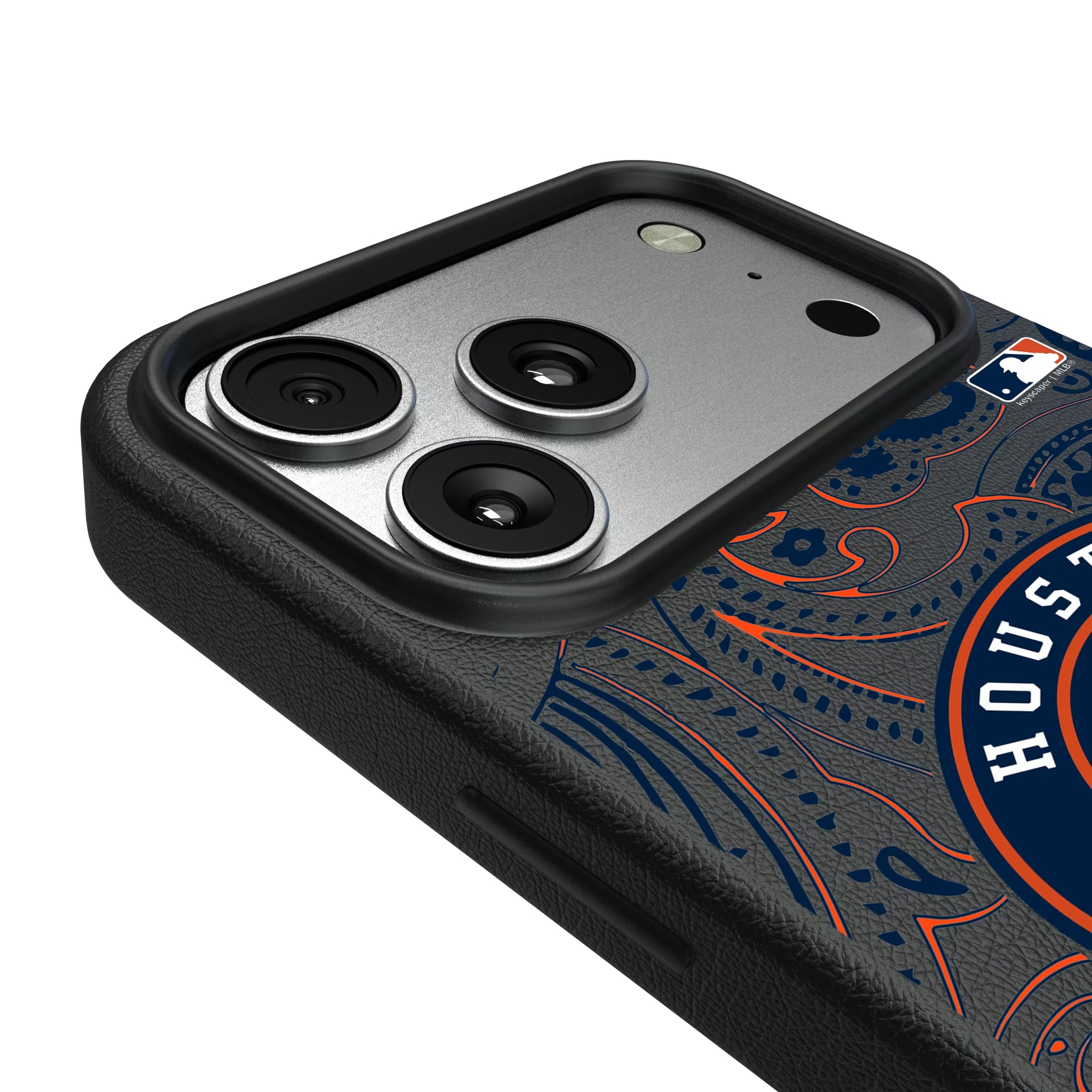 Houston Astros Paisley iPhone MagSafe Compatible Phone Case for Apple iPhone - Detail#Device_iPhone 17 Pro Max
