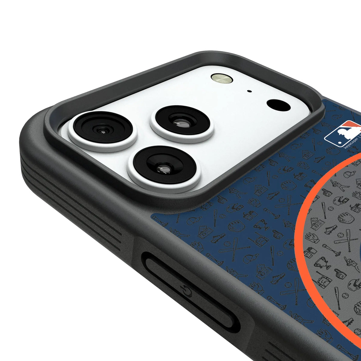 Houston Astros Personalized Circle iPhone Bump Phone Case for Apple iPhone - Detail#Device_iPhone 18 Pro Max