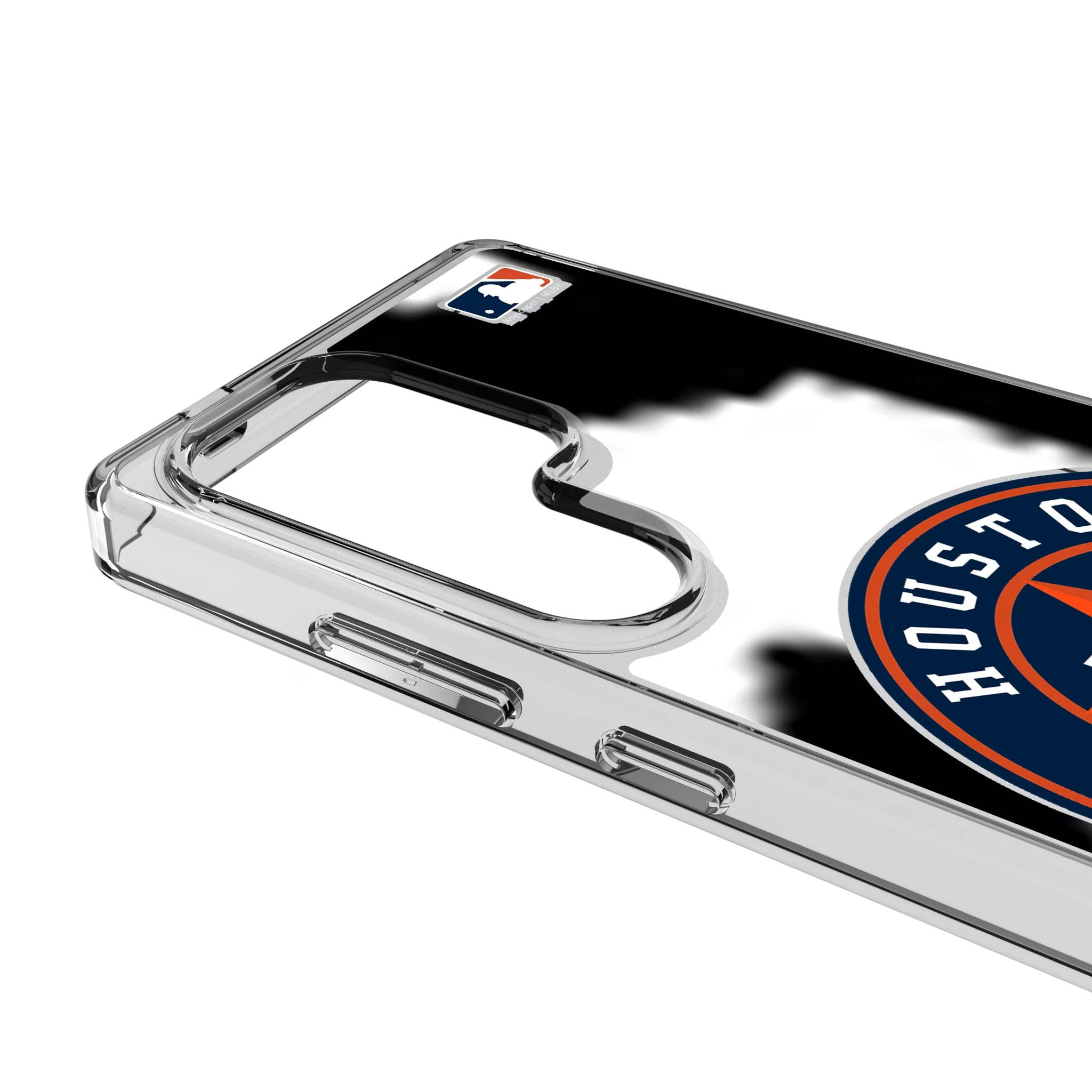 Houston Astros Personalized EndZone Plus Galaxy Clear Phone Case for Samsung Galaxy - Detail