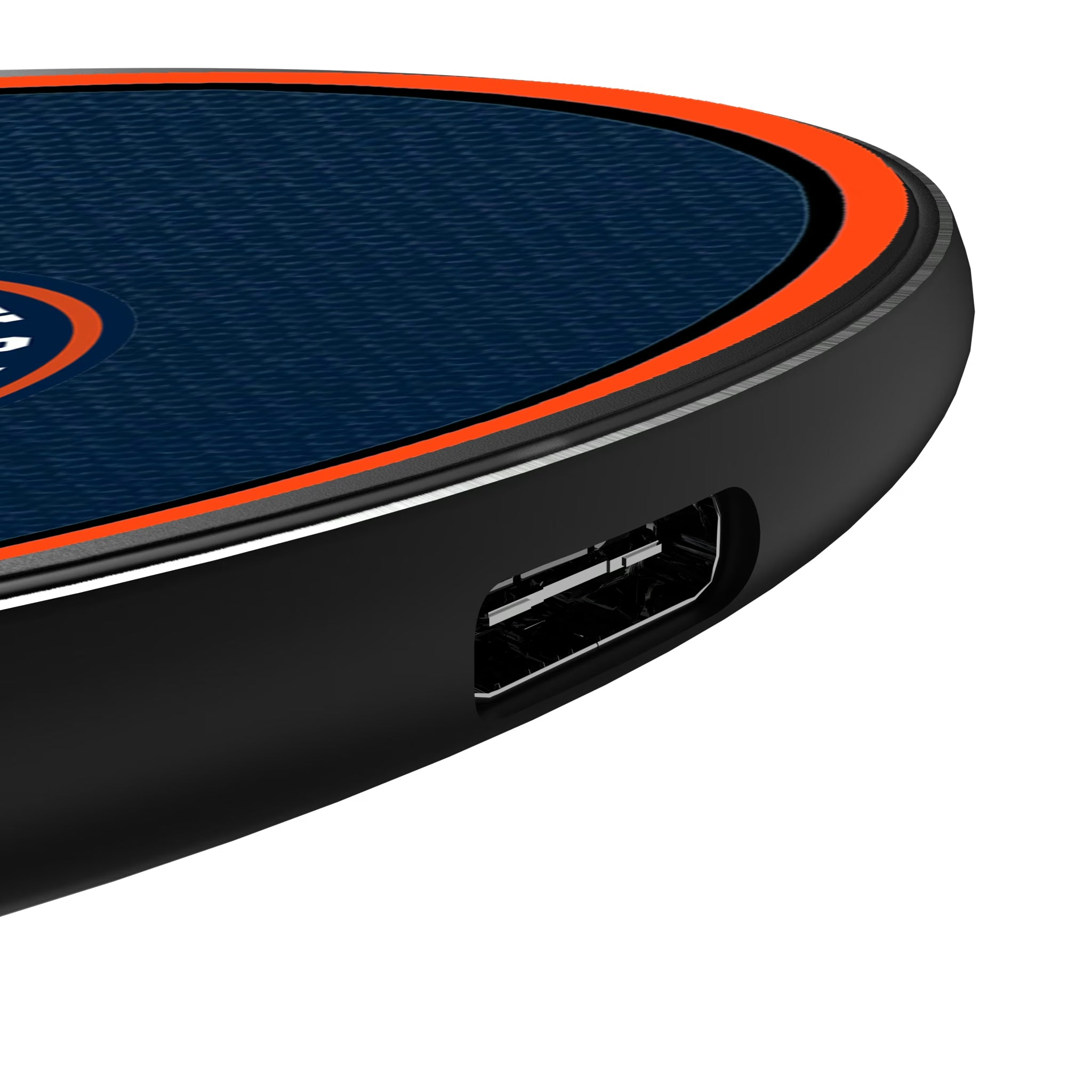 Houston Astros Personalized Endzone Solid 15-Watt Wireless Charger - Detail