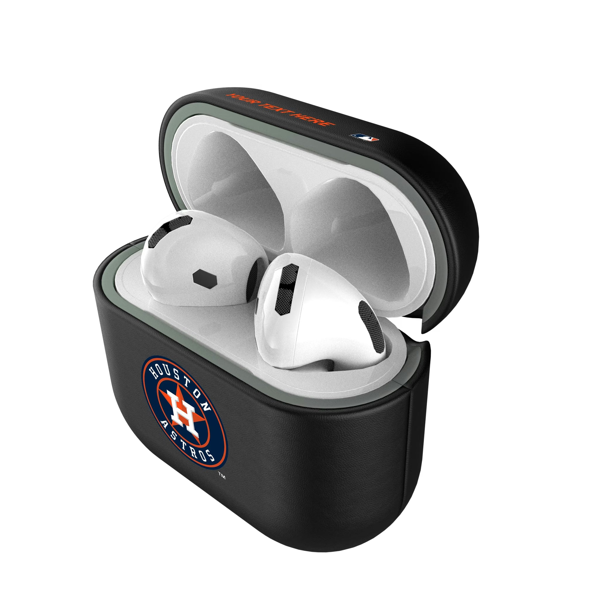 Houston Astros Personalized Insignia AirPods AirPod Case Cover#Device_AirPods 4