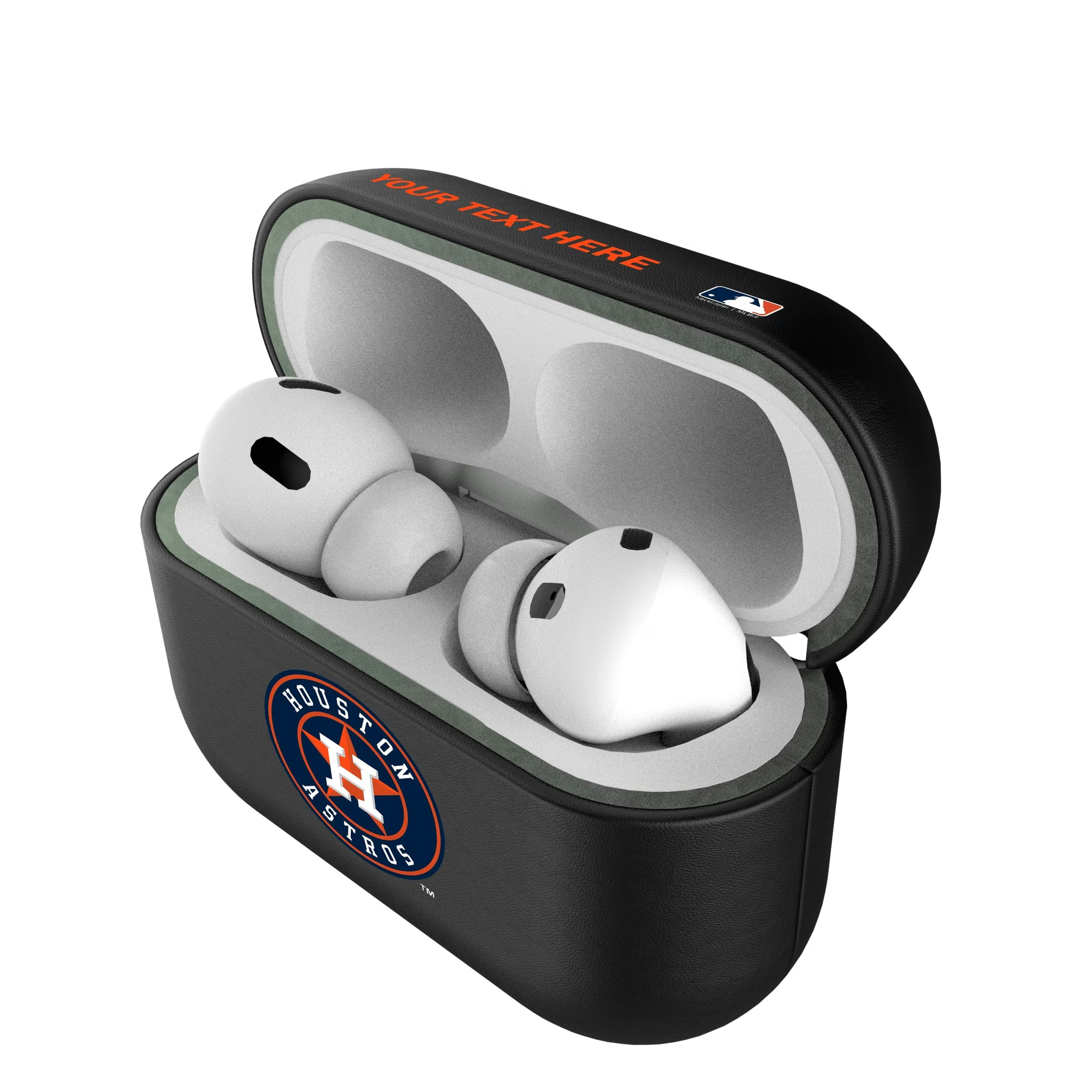 Houston Astros Personalized Insignia AirPods AirPod Case Cover#Device_AirPods Pro 1st Gen