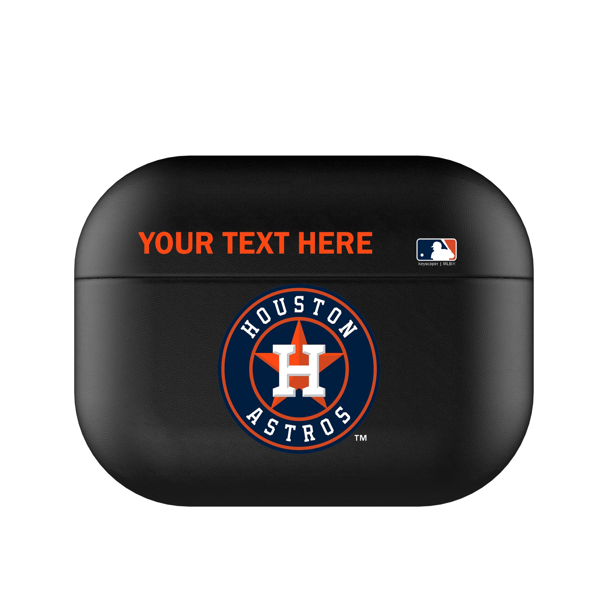 Houston Astros Personalized Insignia AirPods AirPod Case Cover#Device_AirPods Pro 2nd Gen