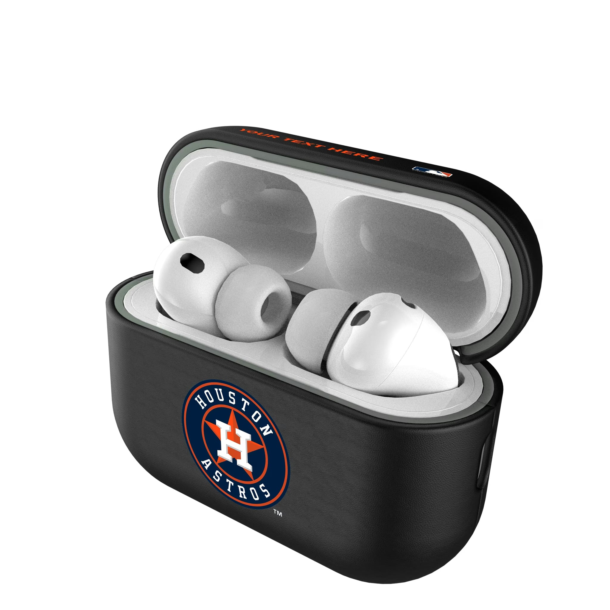 Houston Astros Personalized Insignia AirPods AirPod Case Cover#Device_AirPods Pro 3