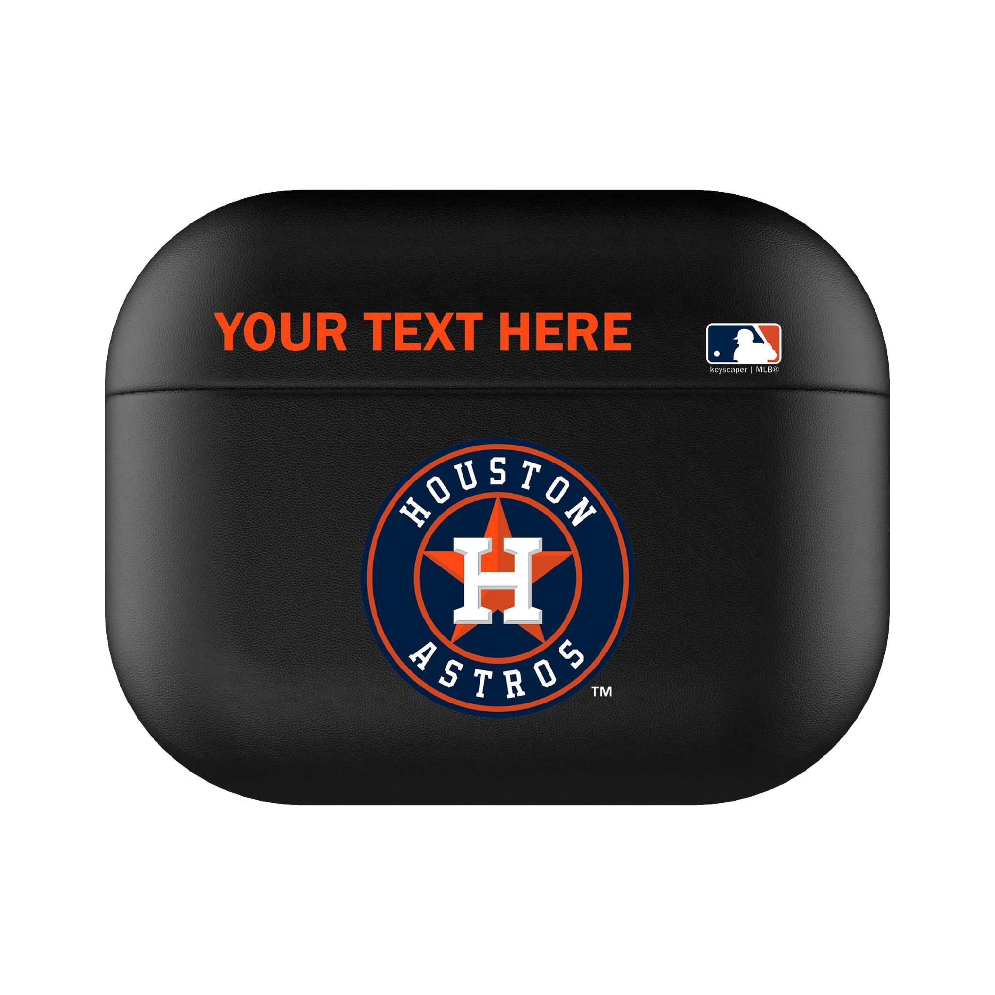 Houston Astros Personalized Insignia AirPods AirPod Case Cover#Device_AirPods Pro 3