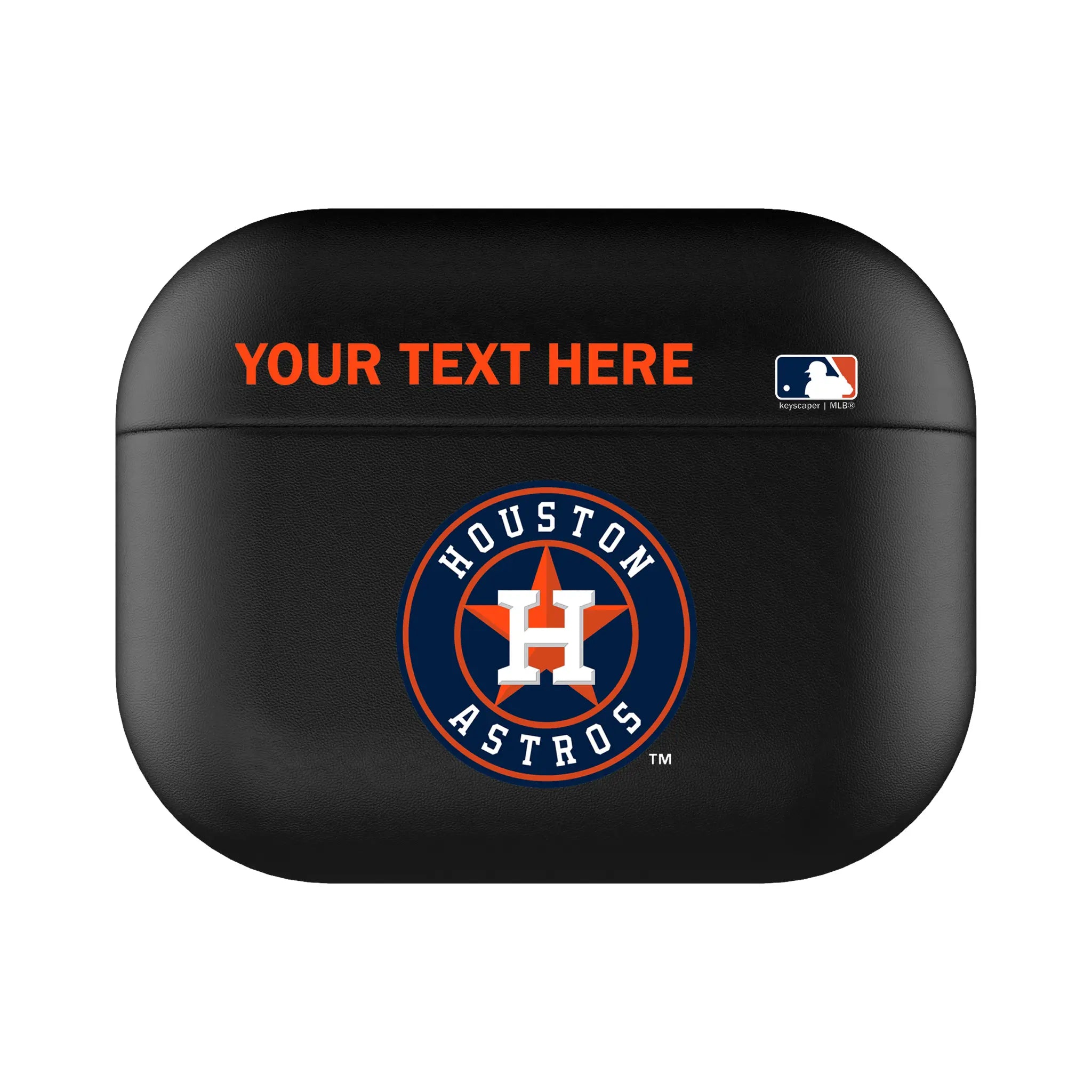 Houston Astros Personalized Insignia AirPods AirPod Case Cover#Device_AirPods Pro 3