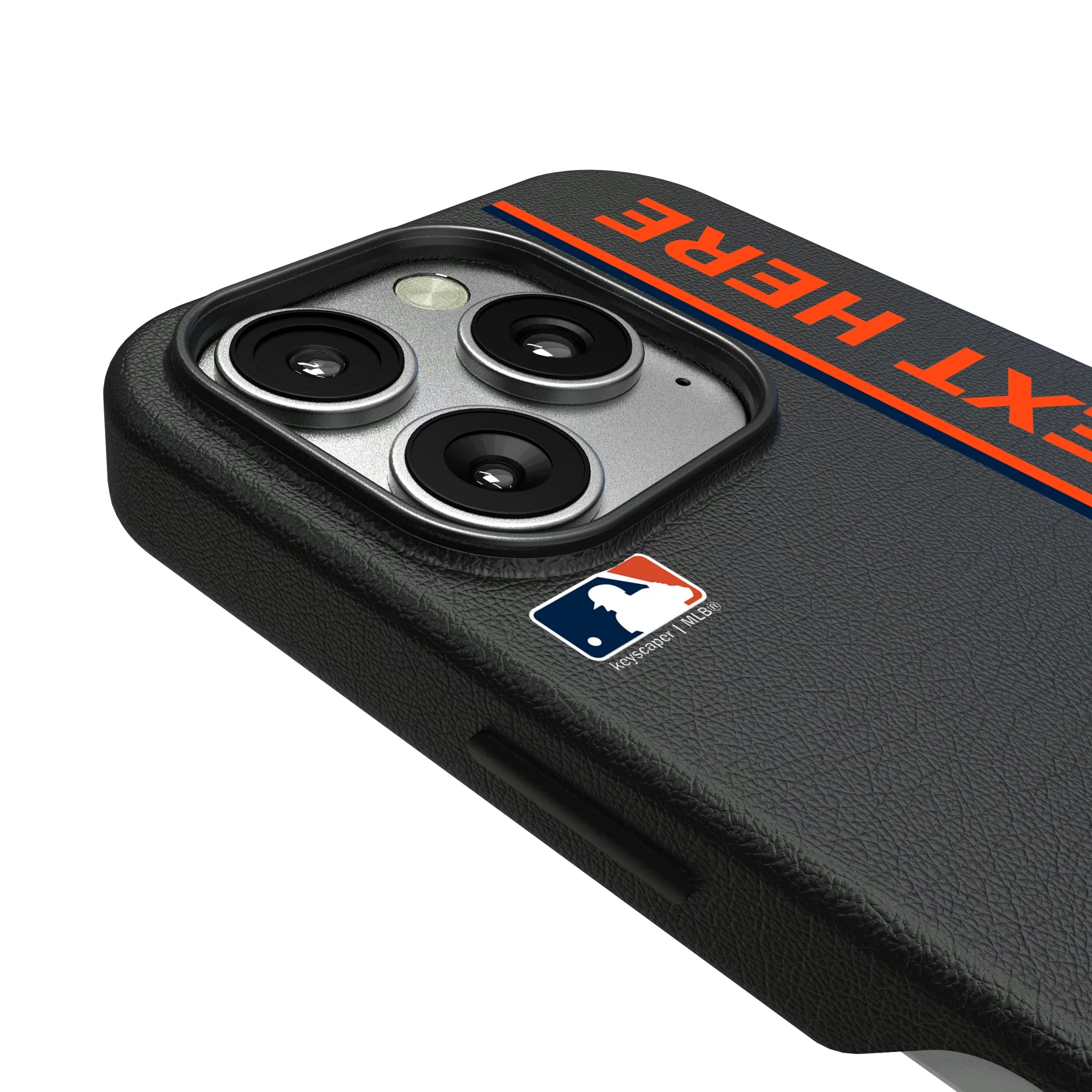 Houston Astros Personalized Sidebard iPhone MagSafe Compatible Phone Case for Apple iPhone - Detail